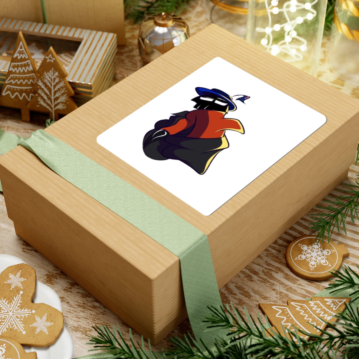 Skele-Turkey Avatar Sticker