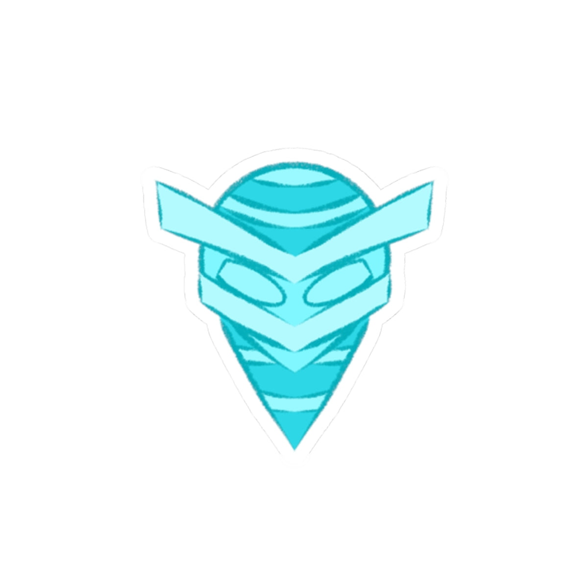 Zilumi Crest Sticker