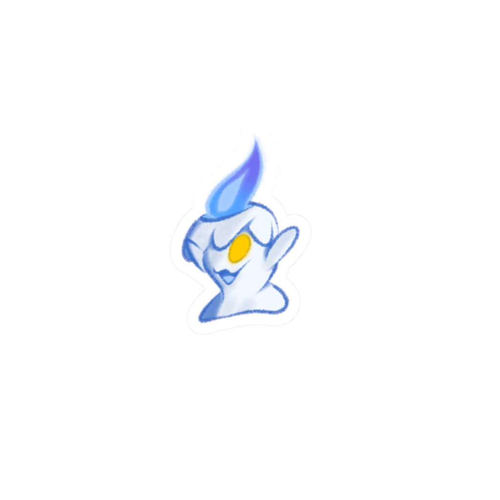 Gen 5 Cheery Candle Wick Sticker