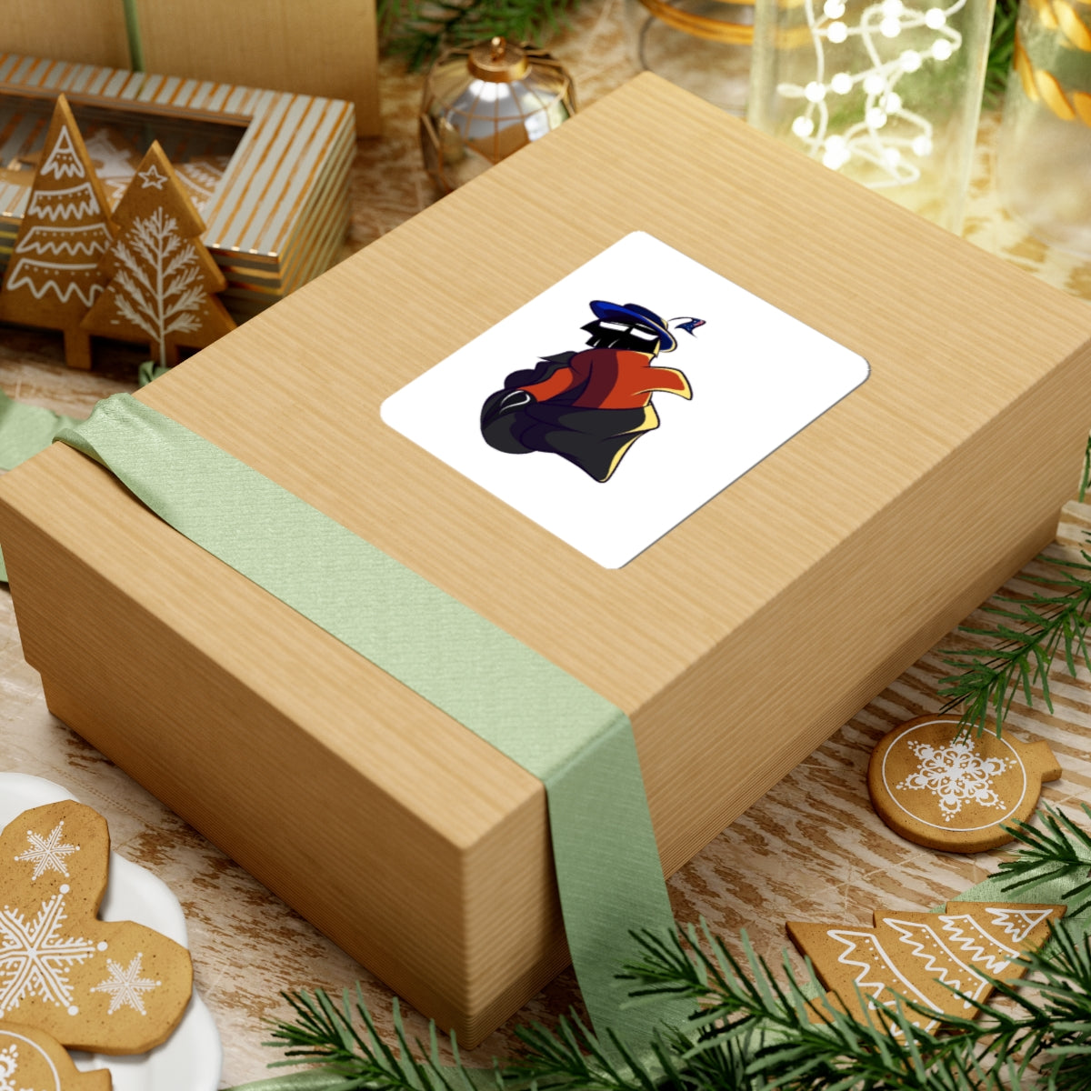 Skele-Turkey Avatar Sticker