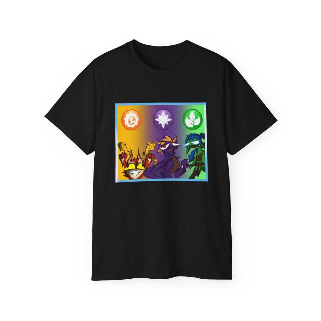 Trigger Happy, Spyro and Stealth Elf T-Shirt