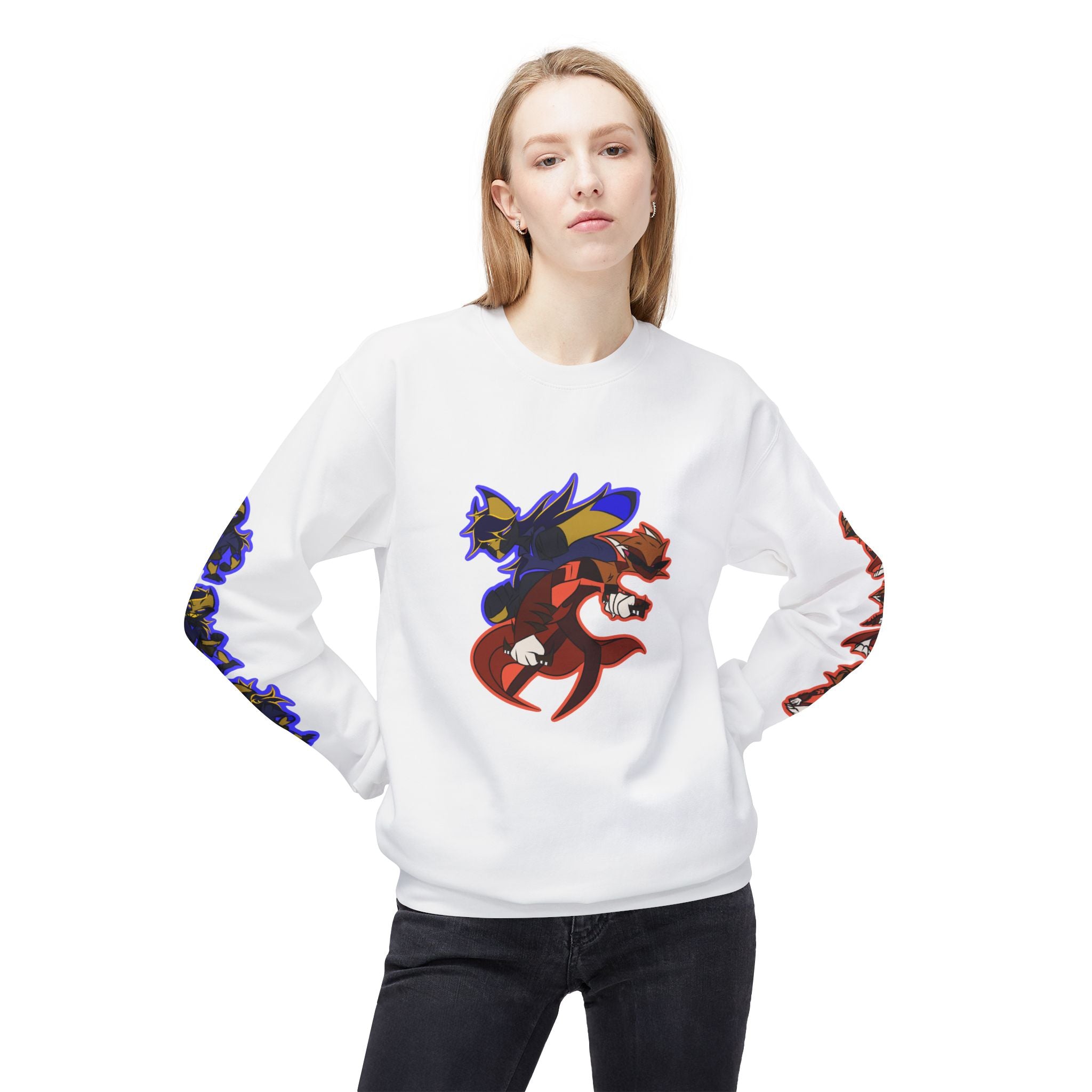 Villainous Couple Sweatshirt