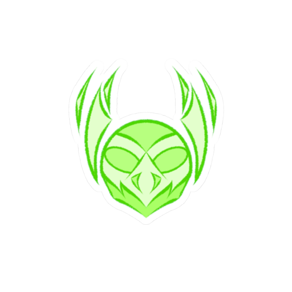 Doragon Crest Sticker