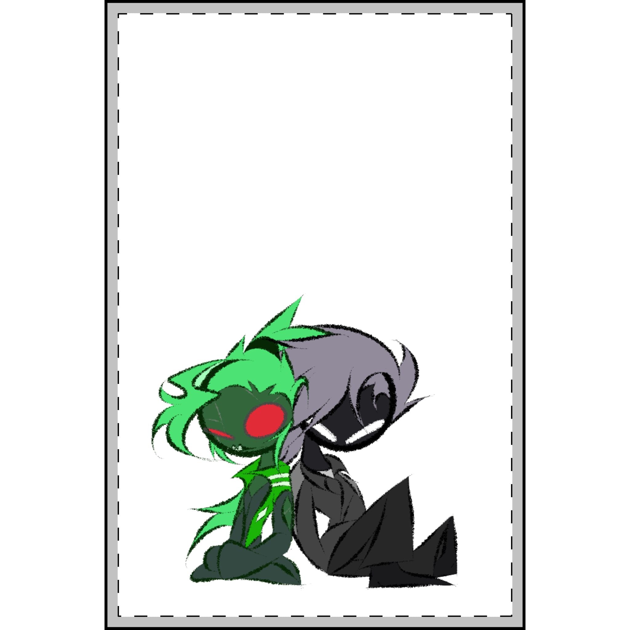 A Couple of Nappers Acrylic Standee