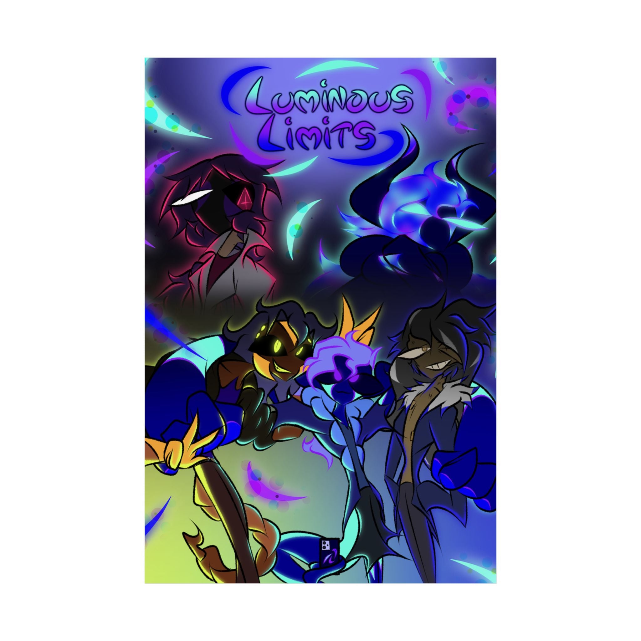 Luminous Limits Poster