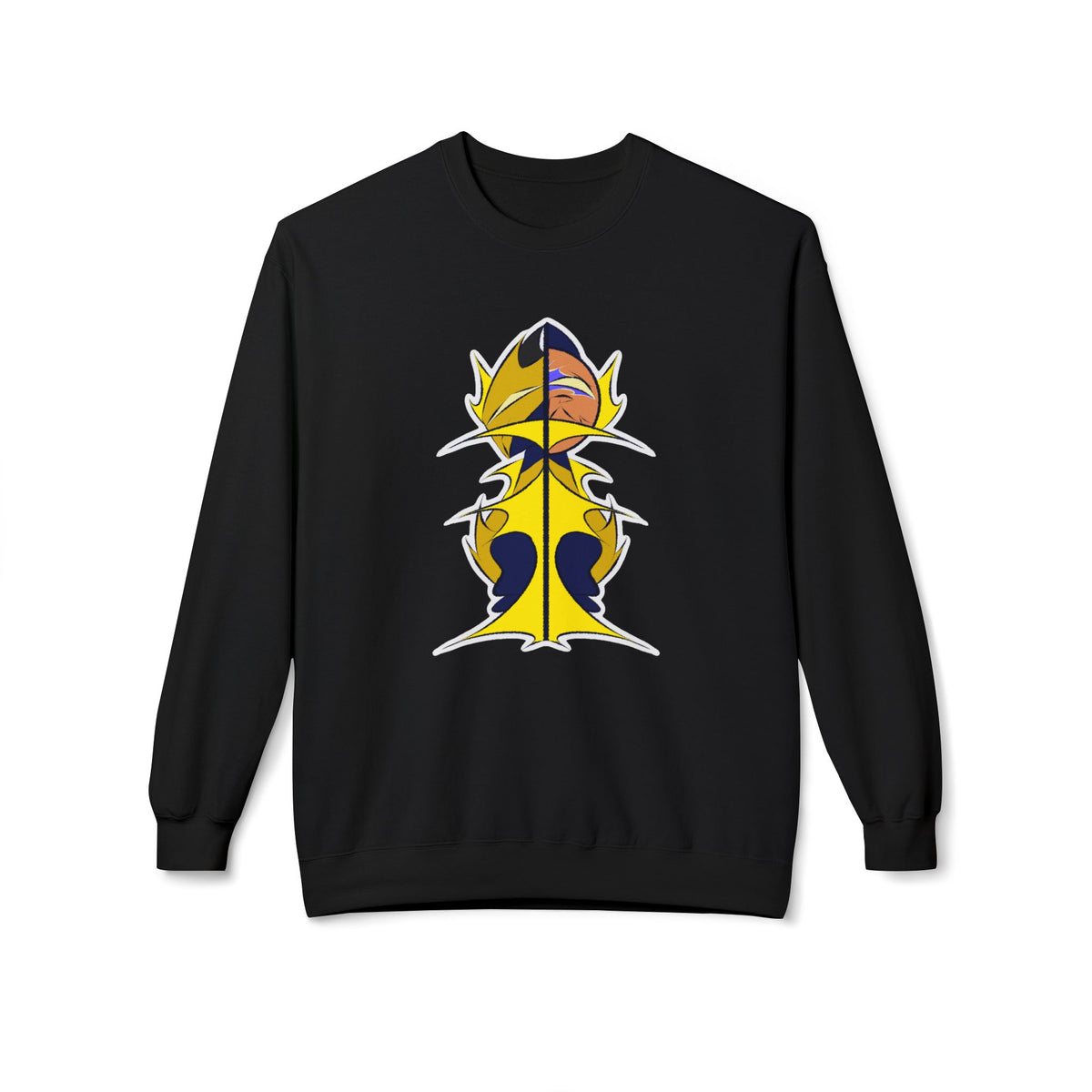 Pumpkin King Unmasked Sweatshirt