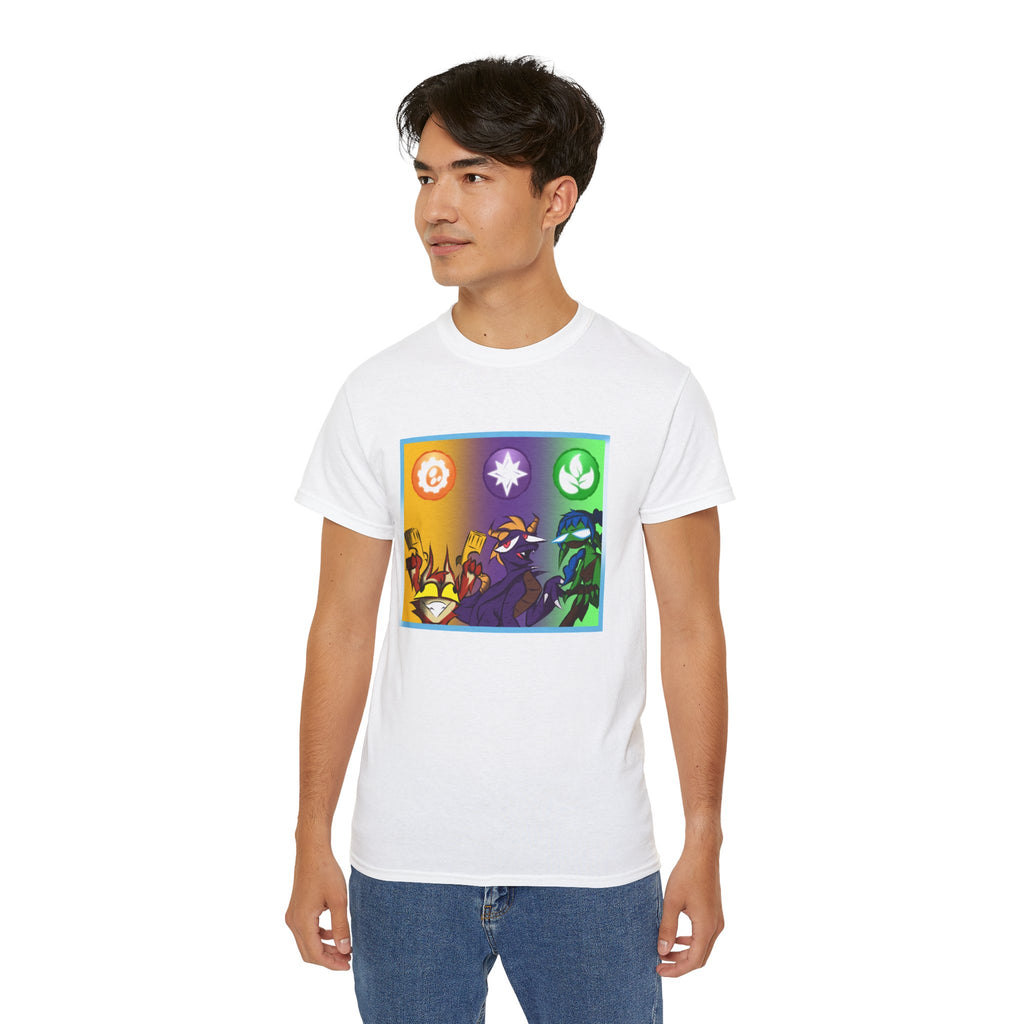 Trigger Happy, Spyro and Stealth Elf T-Shirt