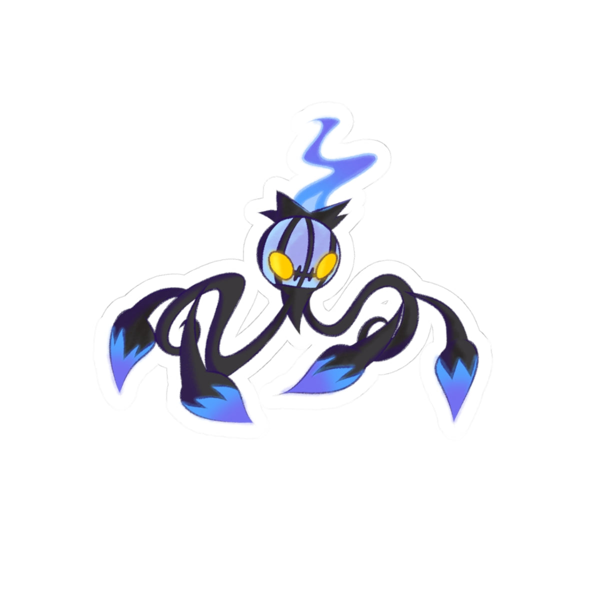 Gen 5 Chandelier Sticker