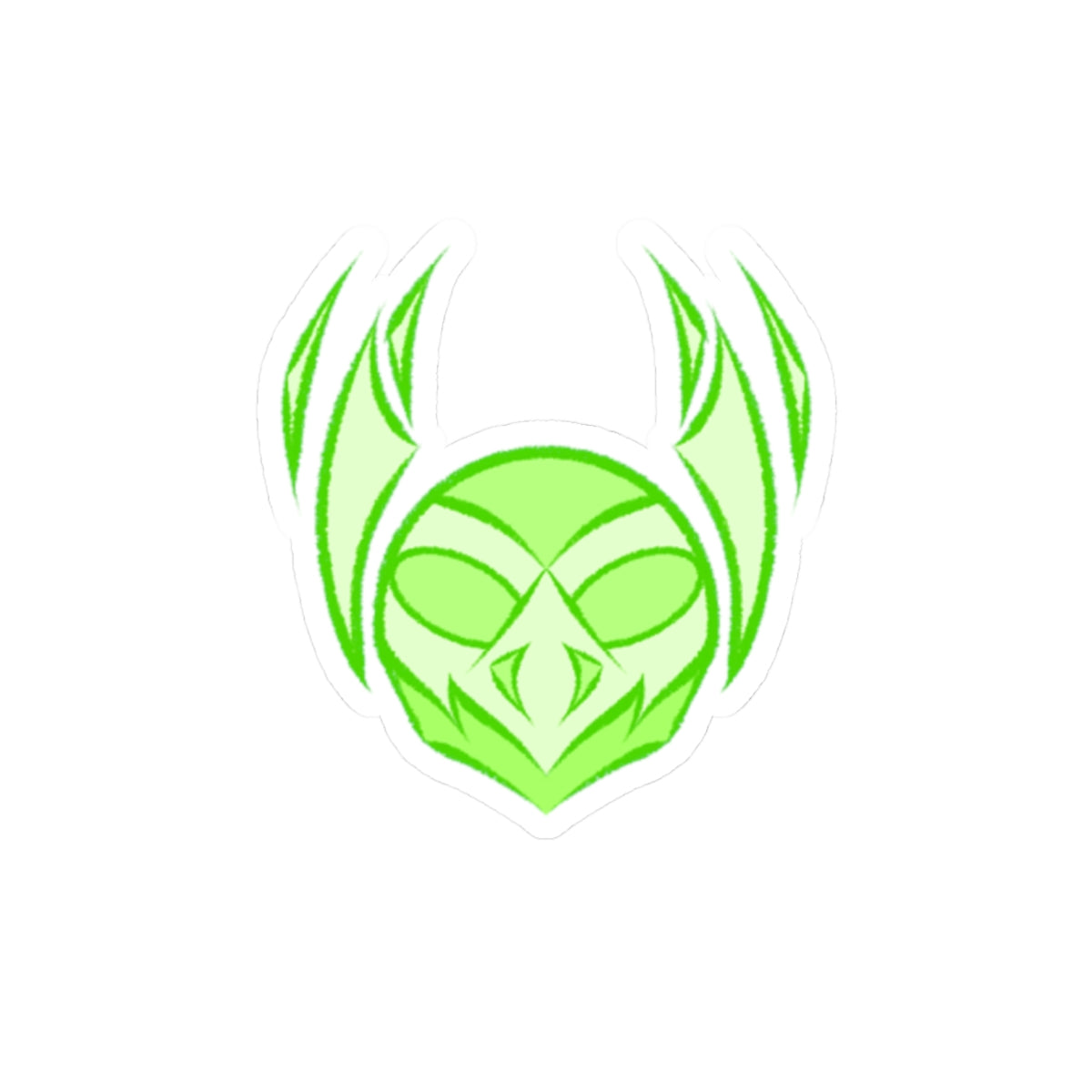 Doragon Crest Sticker