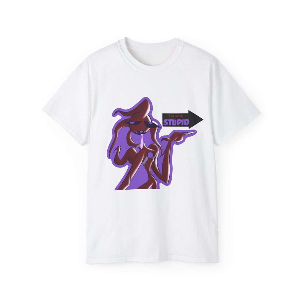 I'm with Stupid T-Shirt