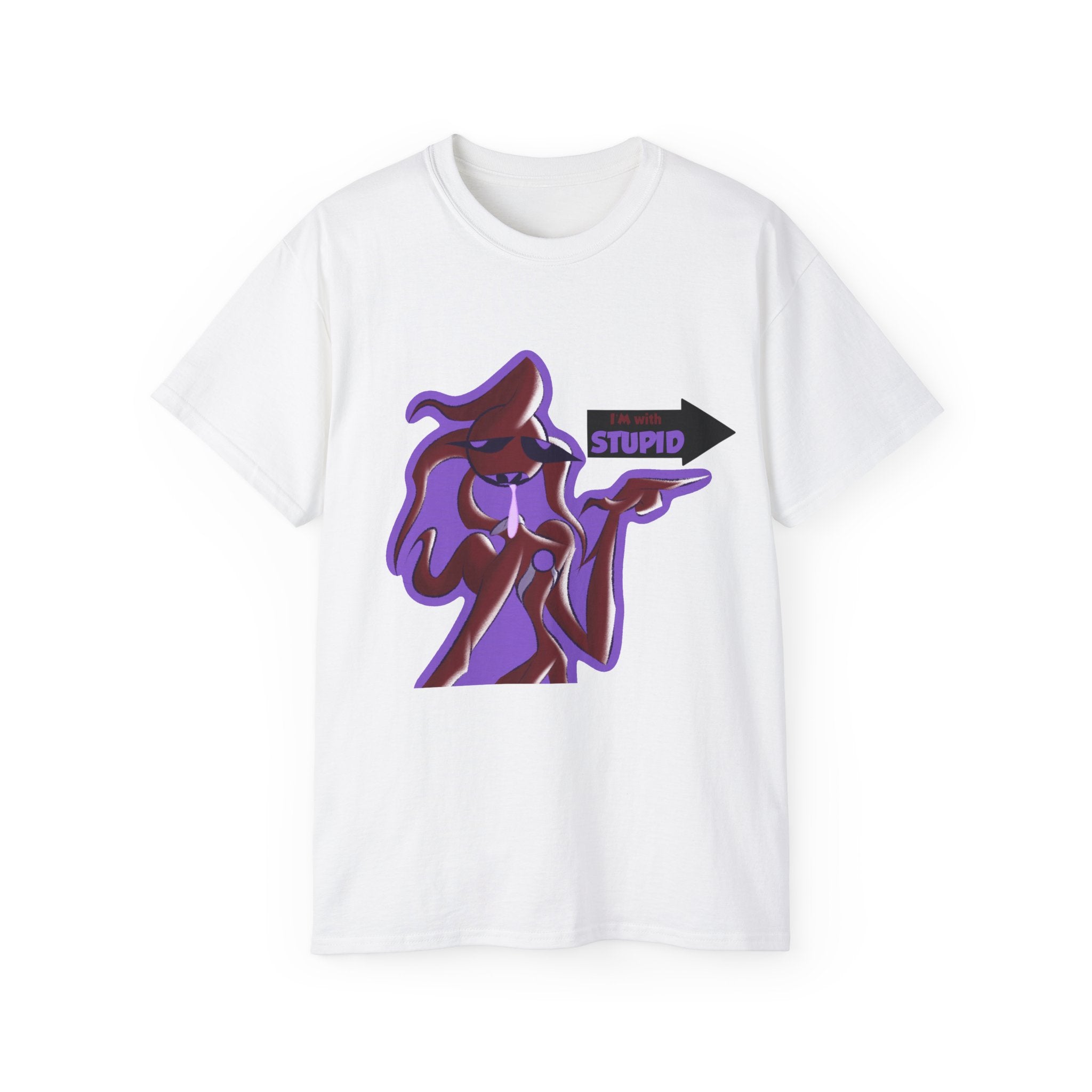 I'm with Stupid T-Shirt