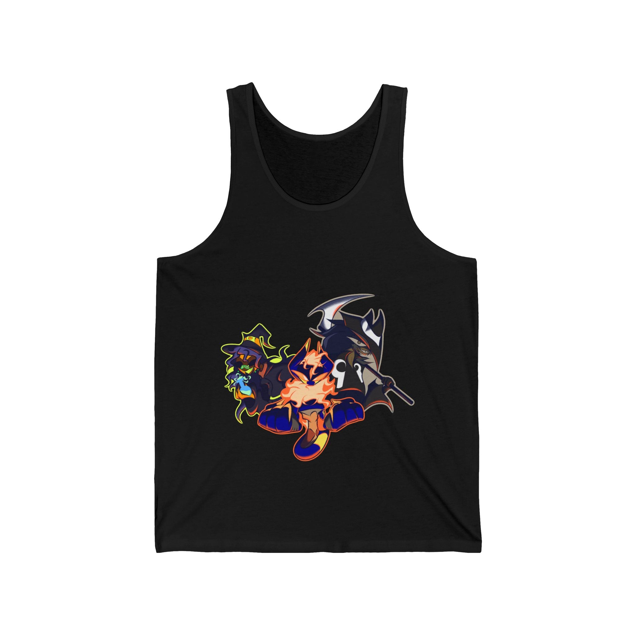 Luminous Halloween Costumes Tank