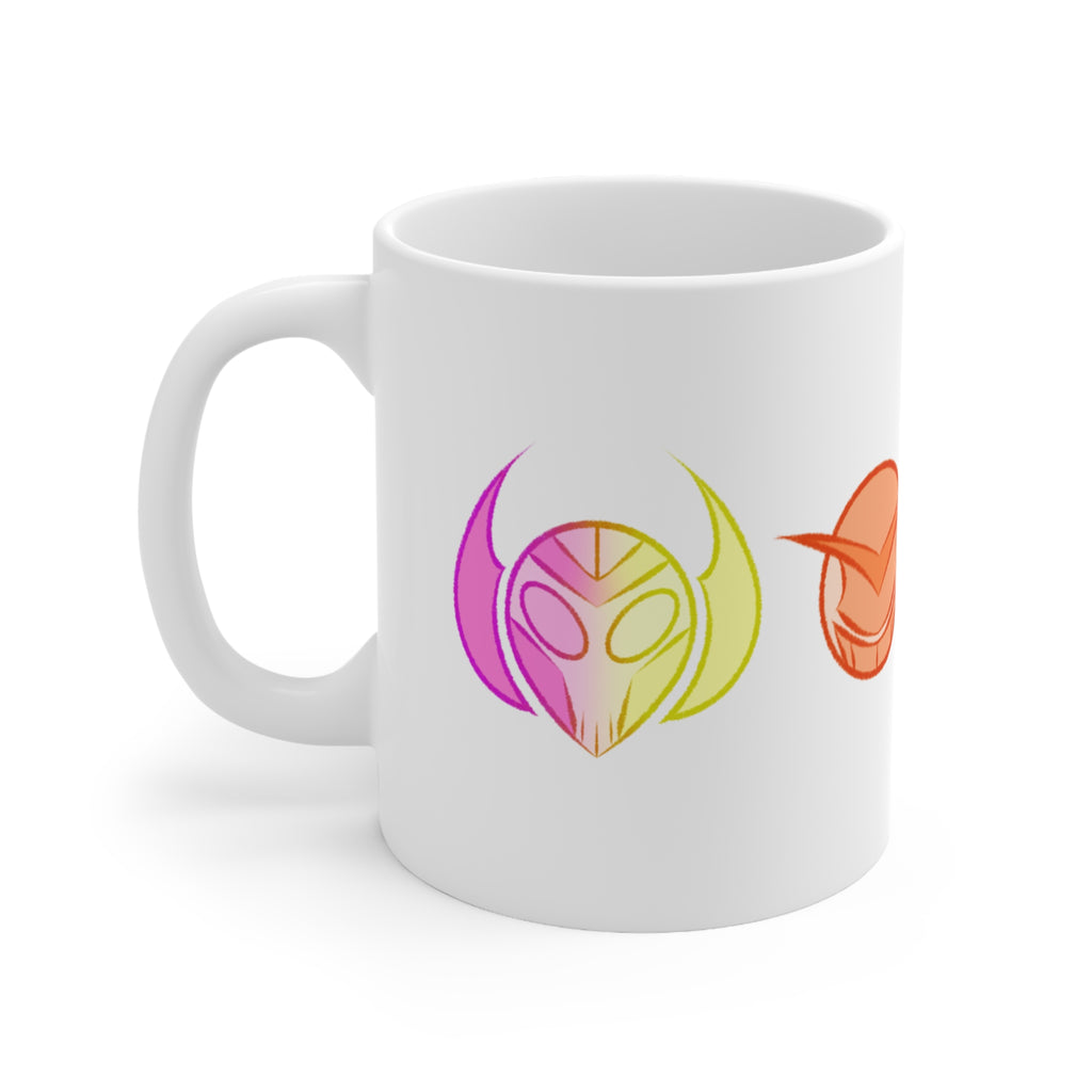 Generals of Nexus Crests Mug
