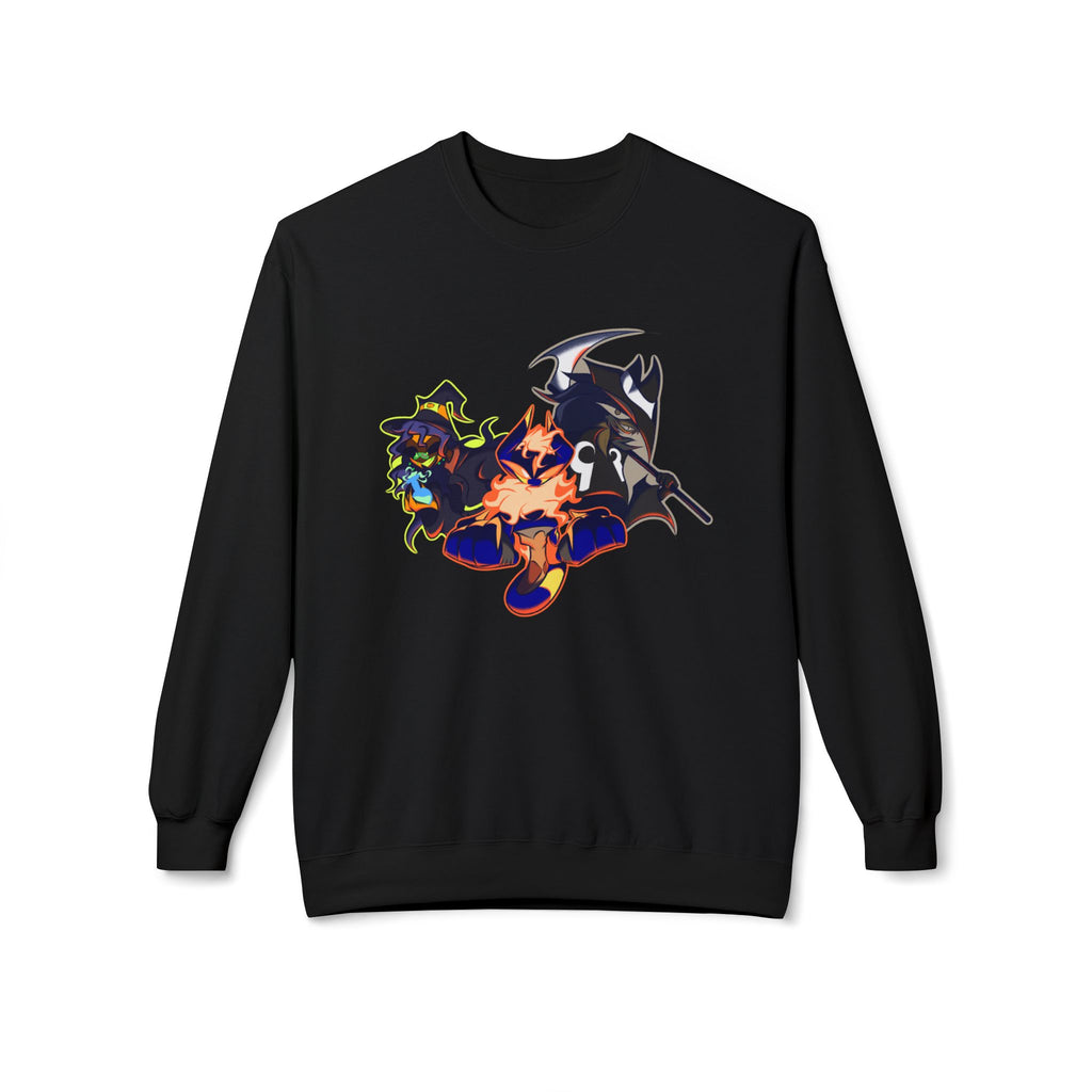 Luminous Halloween Costumes Sweatshirt
