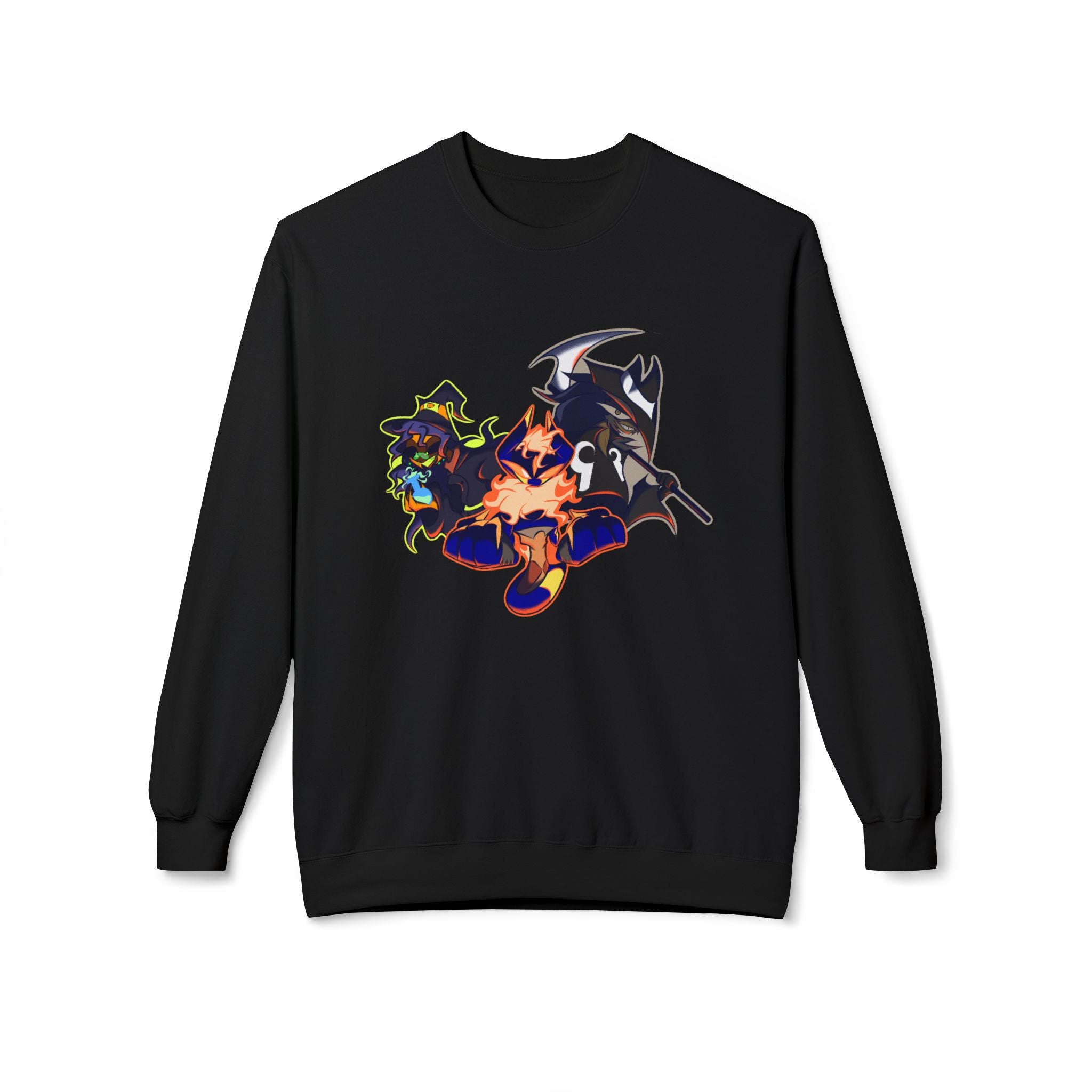 Luminous Halloween Costumes Sweatshirt