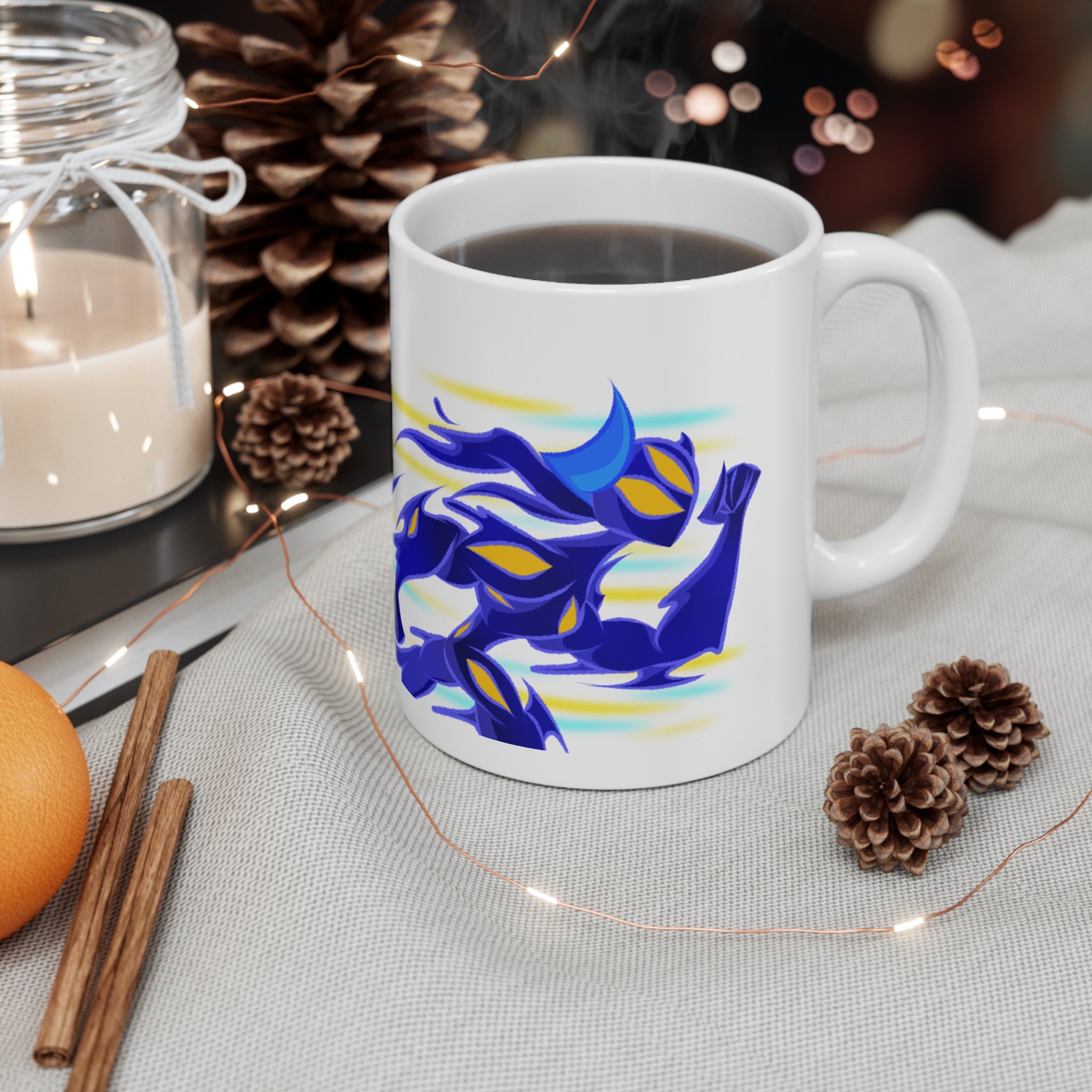 On the Run Mug