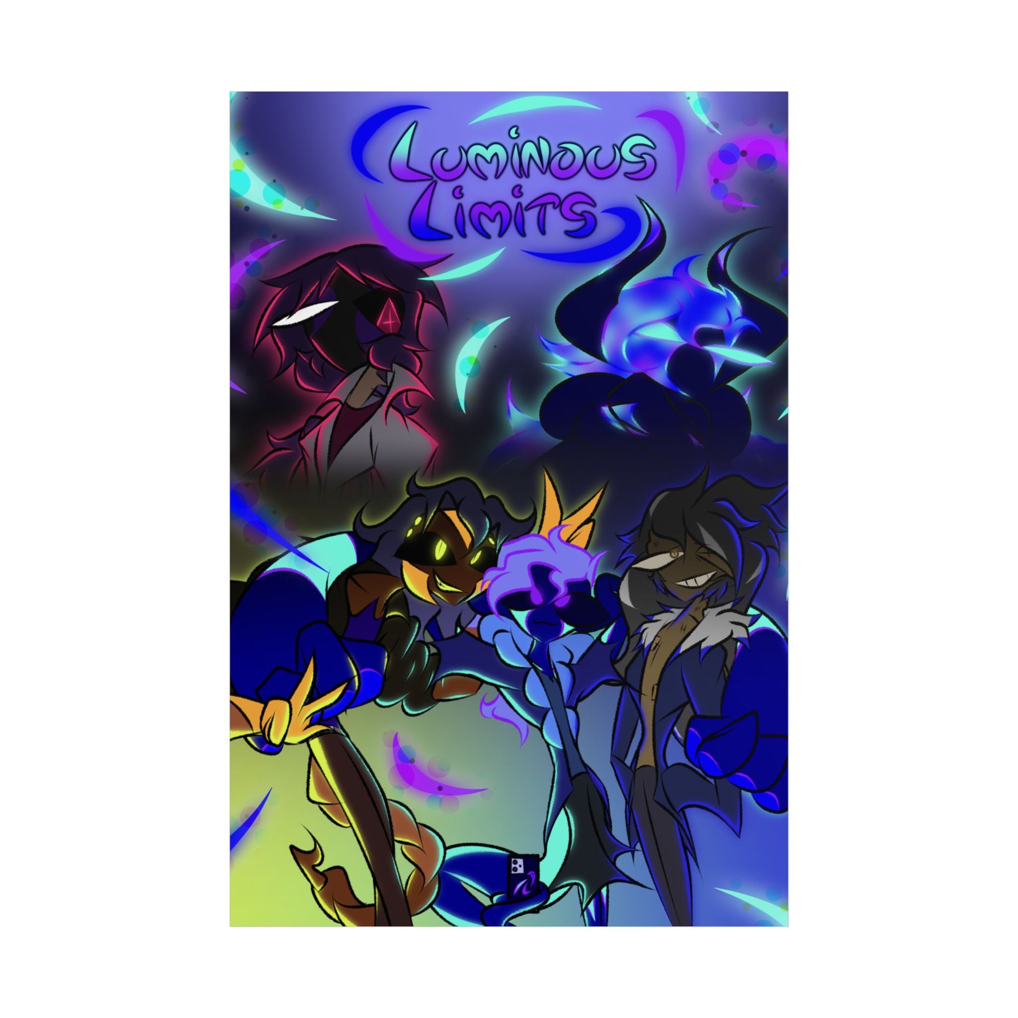 Luminous Limits Poster