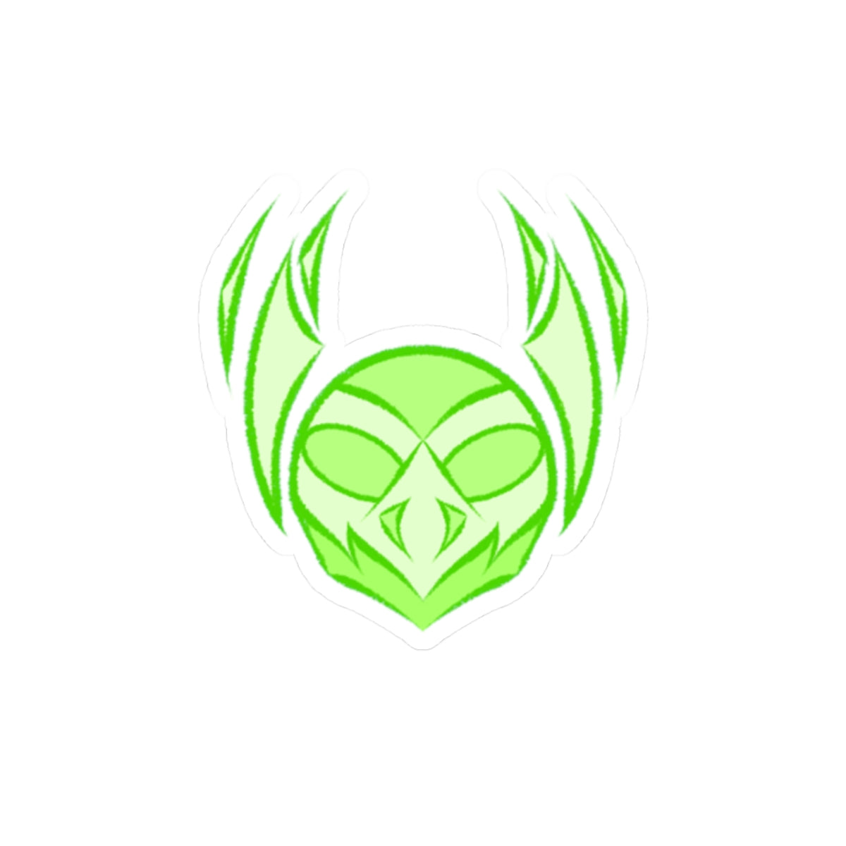 Doragon Crest Sticker