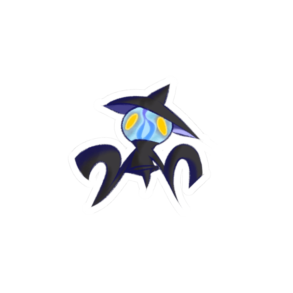 Gen 5 Confused Lamp Sticker