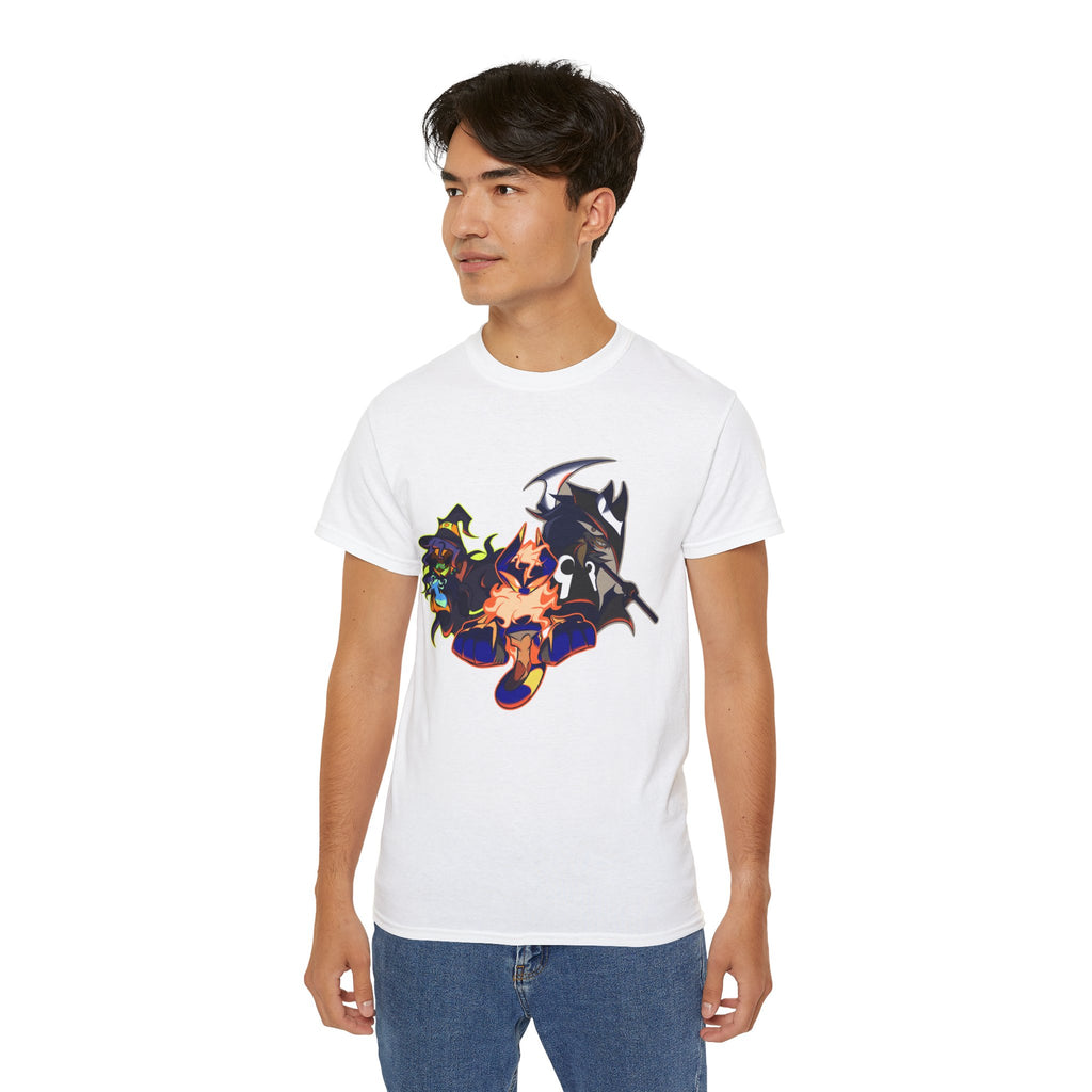 Luminous Halloween Costumes T-Shirt