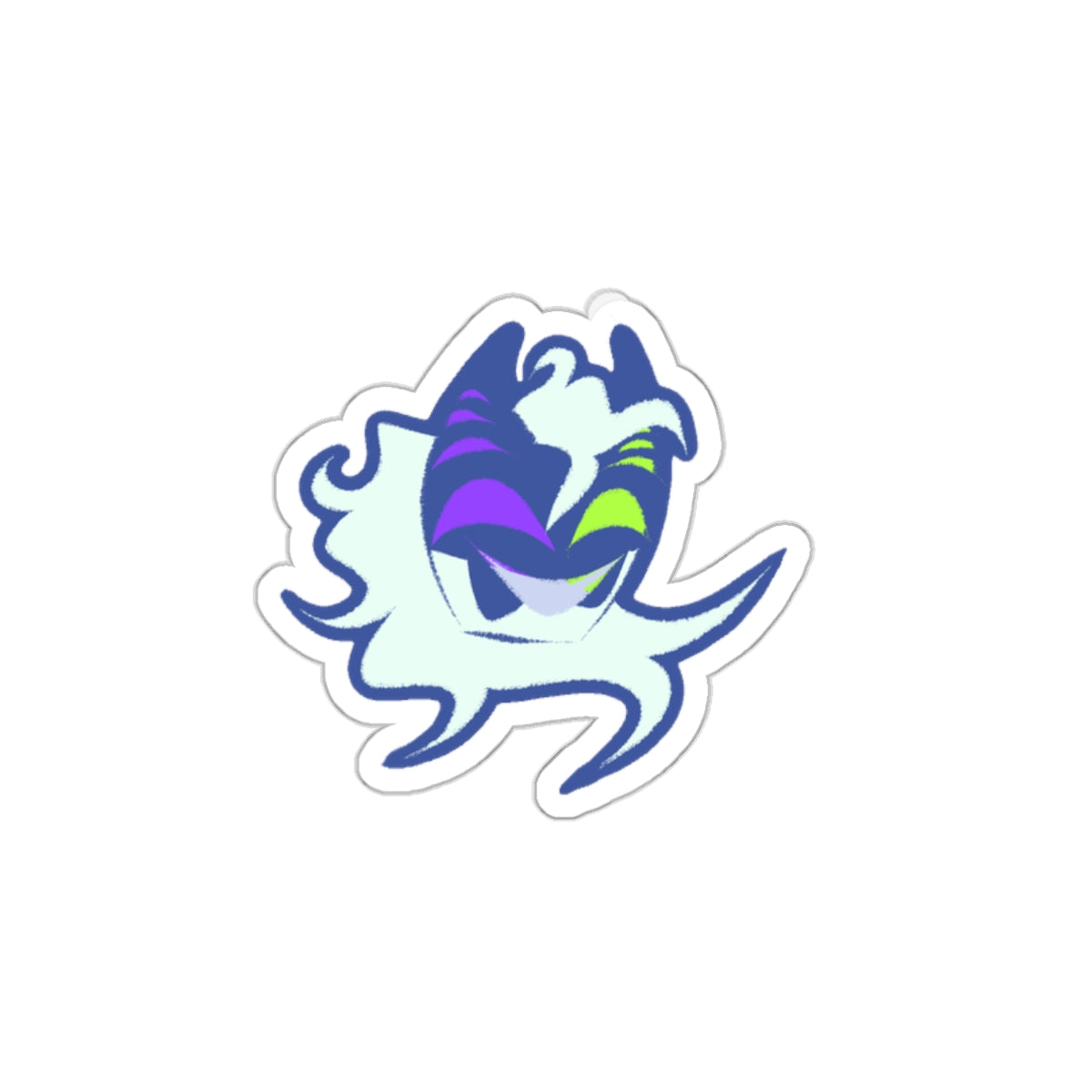 Mini Ghostly Arthur Sticker
