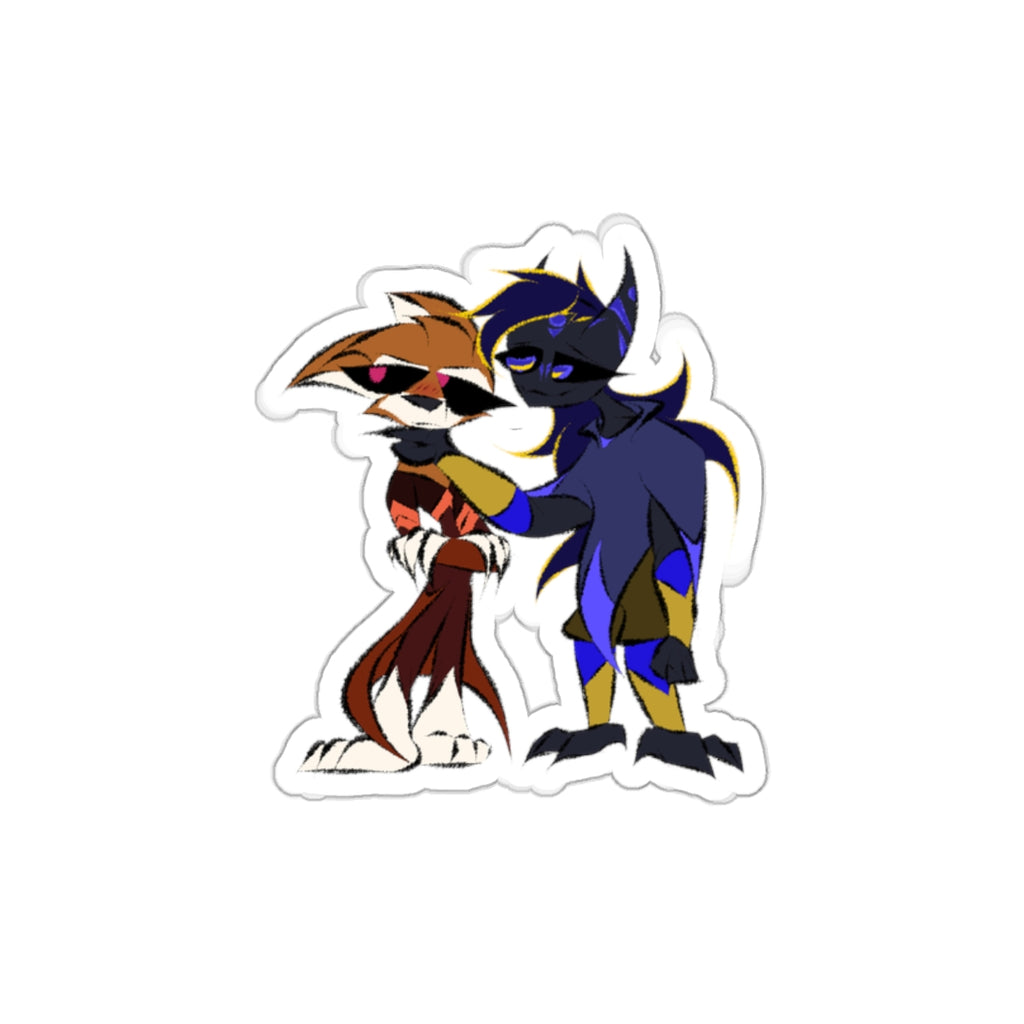 Calming Down Sticker