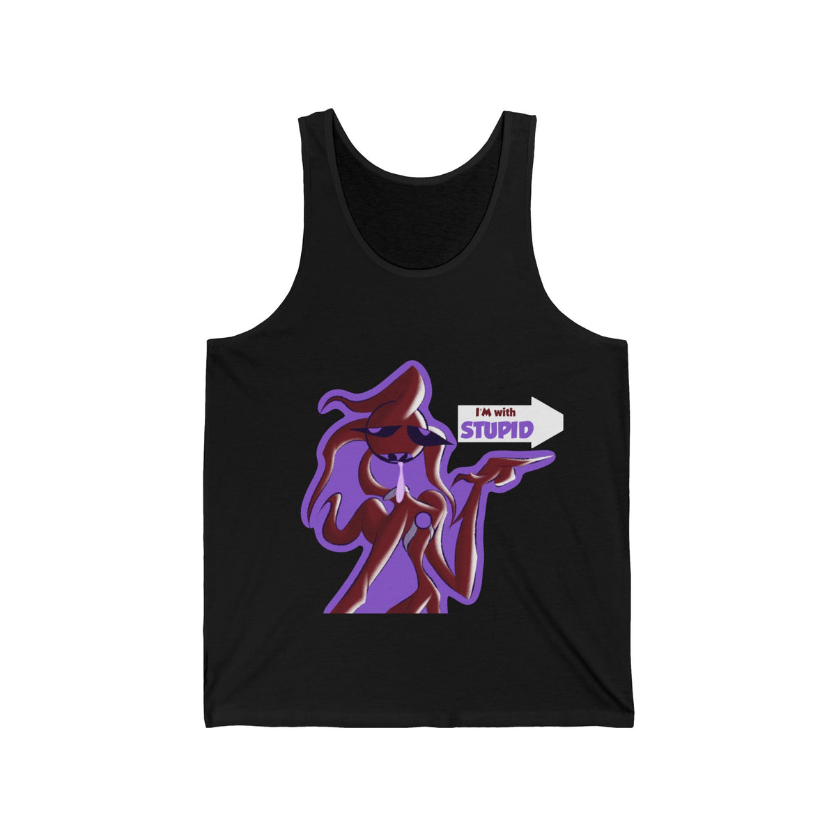 Copy of I'm with Stupid Tank