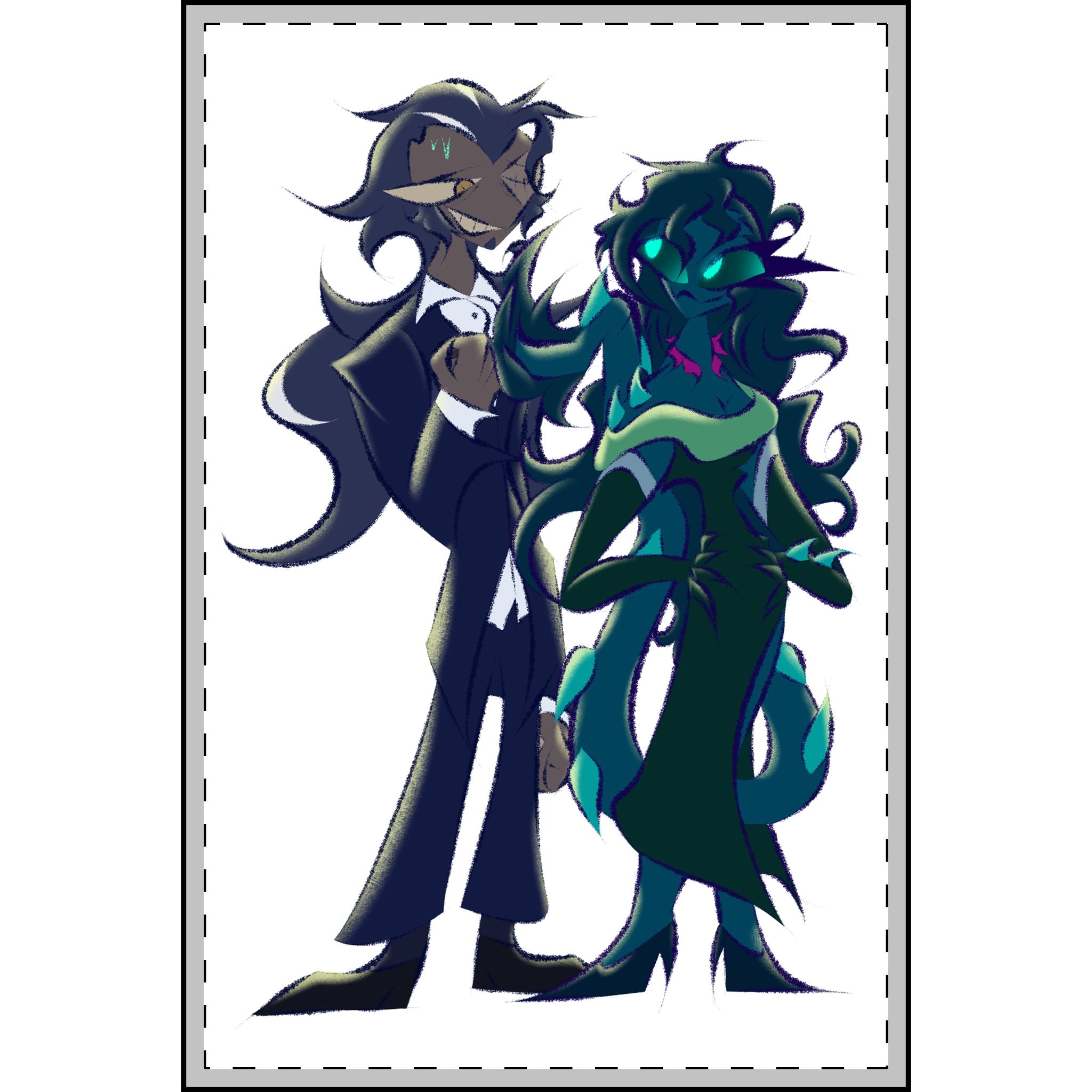 The First Date Acrylic Standee