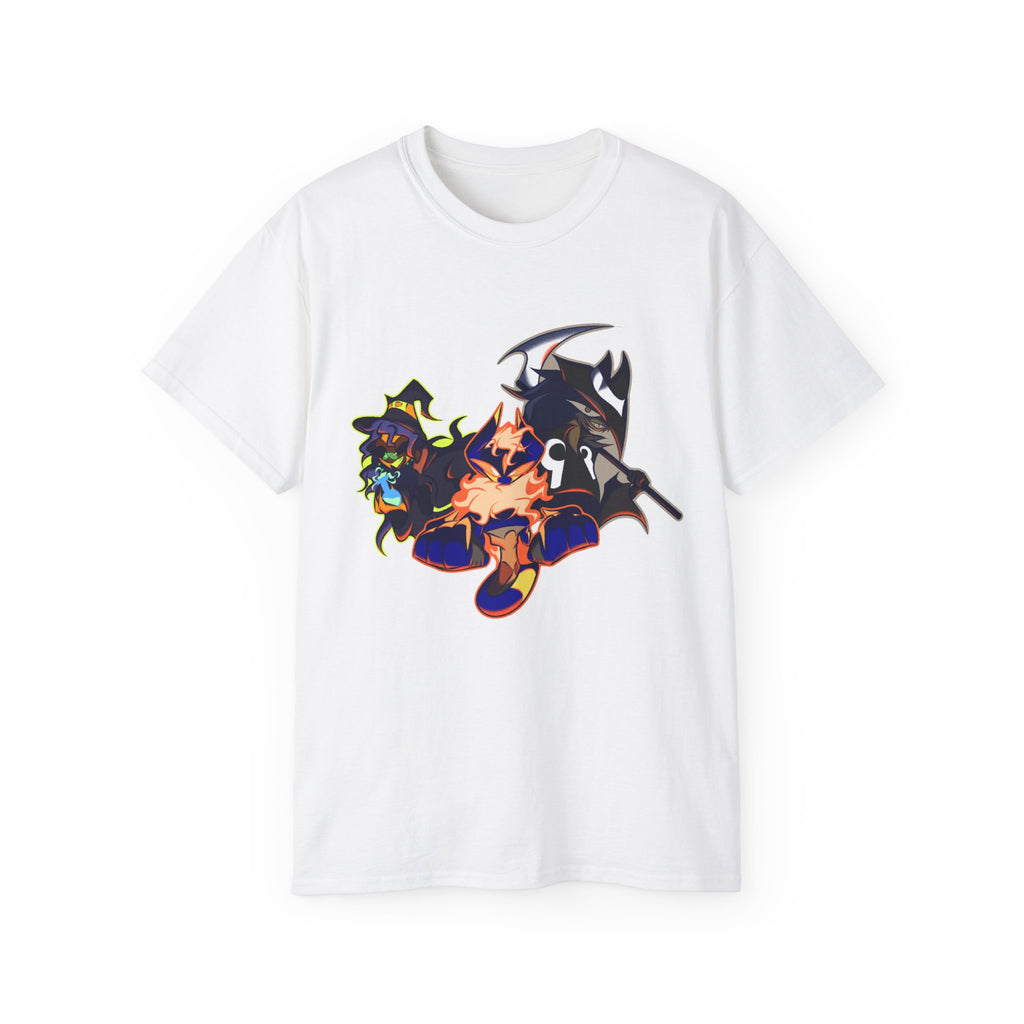 Luminous Halloween Costumes T-Shirt