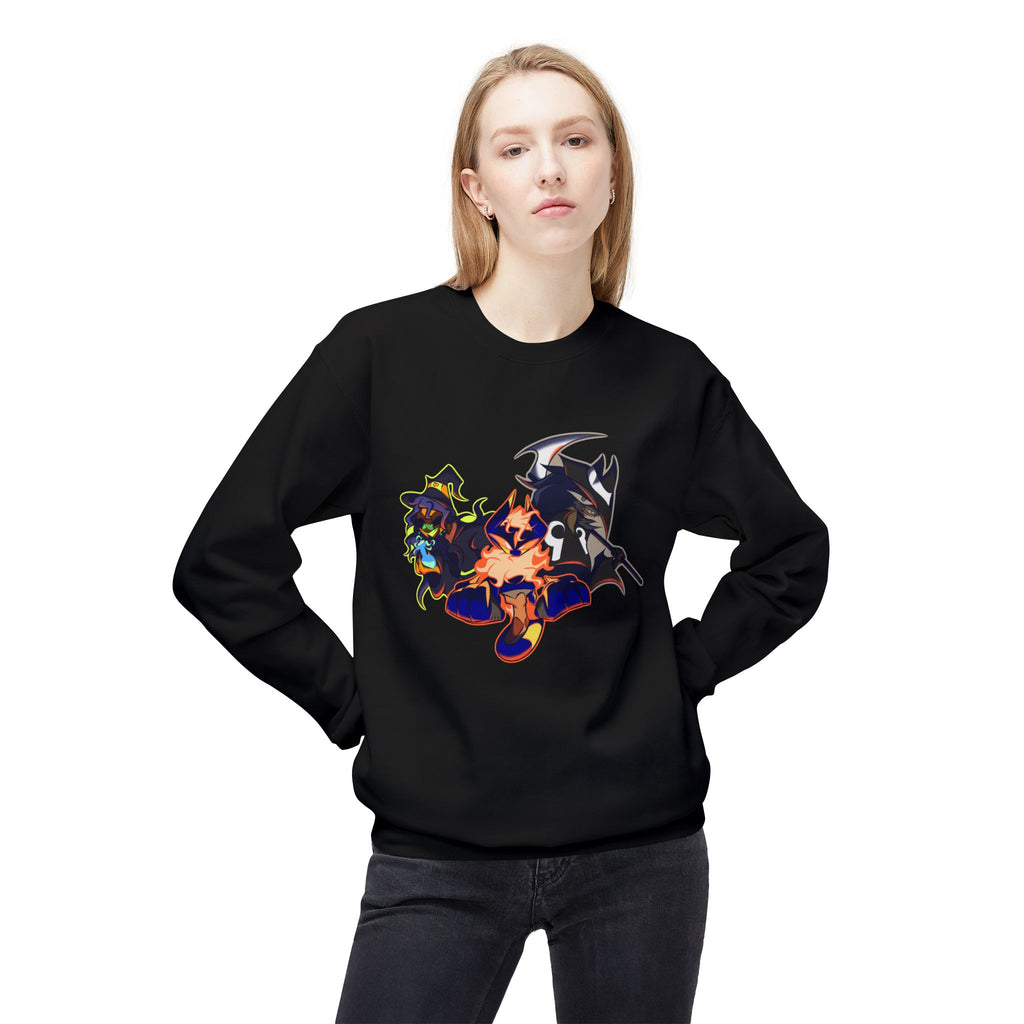 Luminous Halloween Costumes Sweatshirt