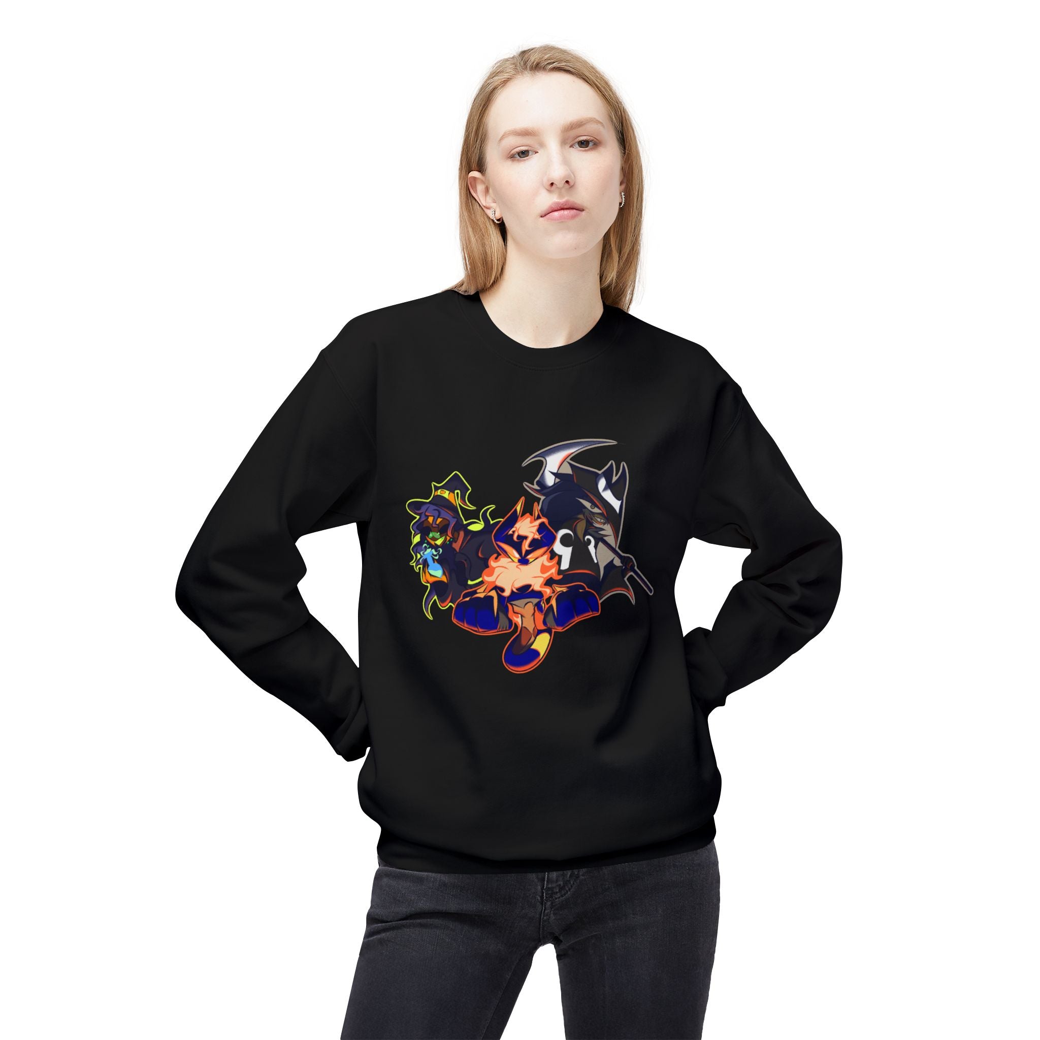 Luminous Halloween Costumes Sweatshirt