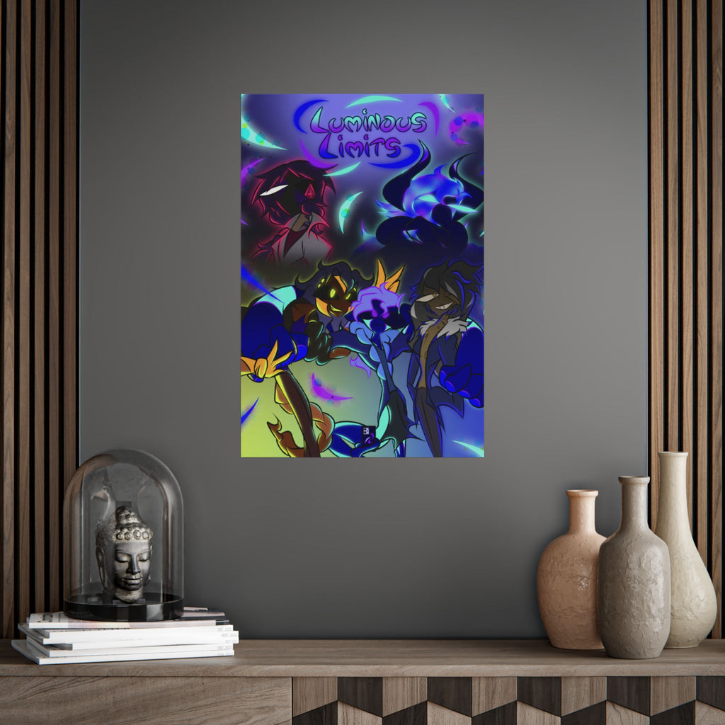 Luminous Limits Poster