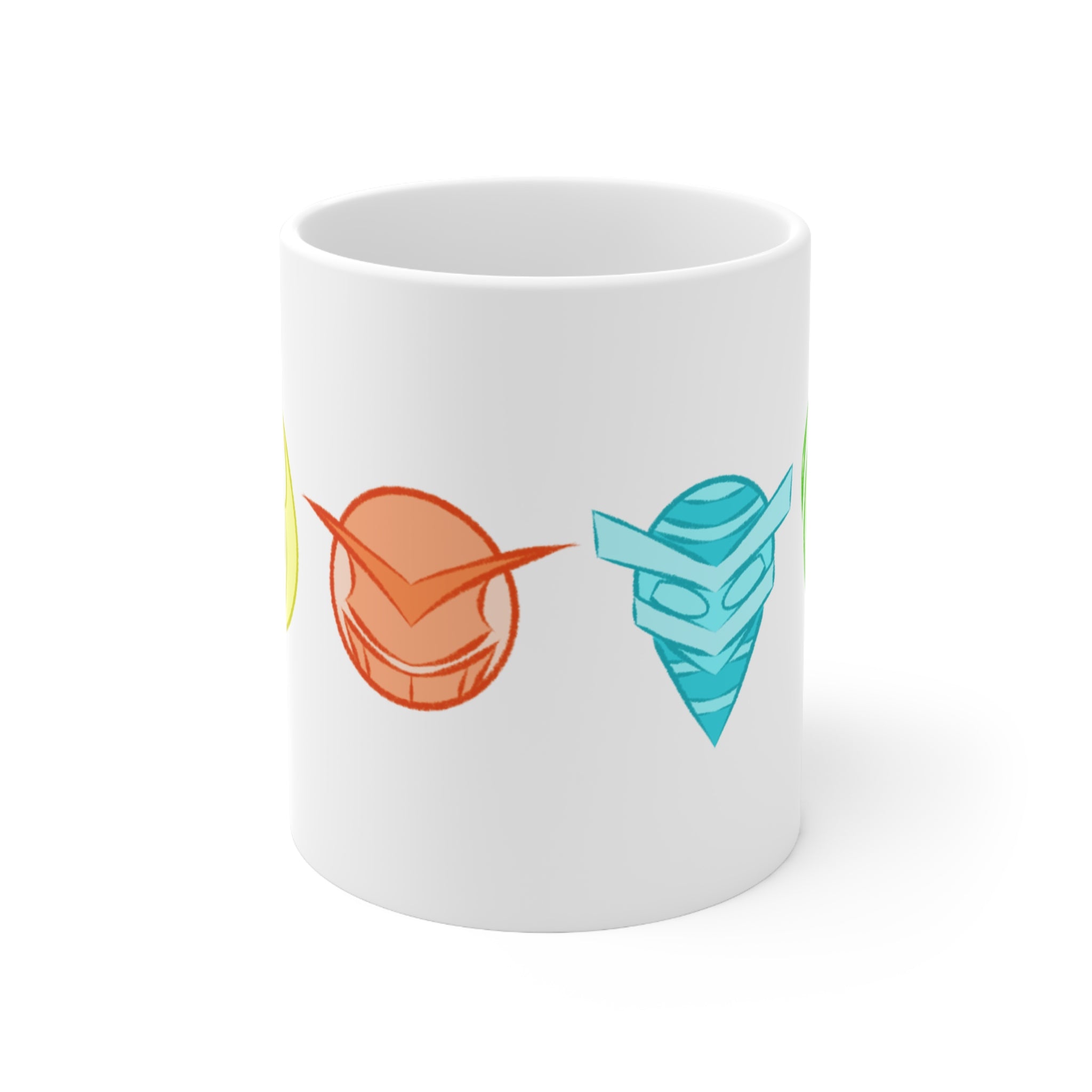 Generals of Nexus Crests Mug