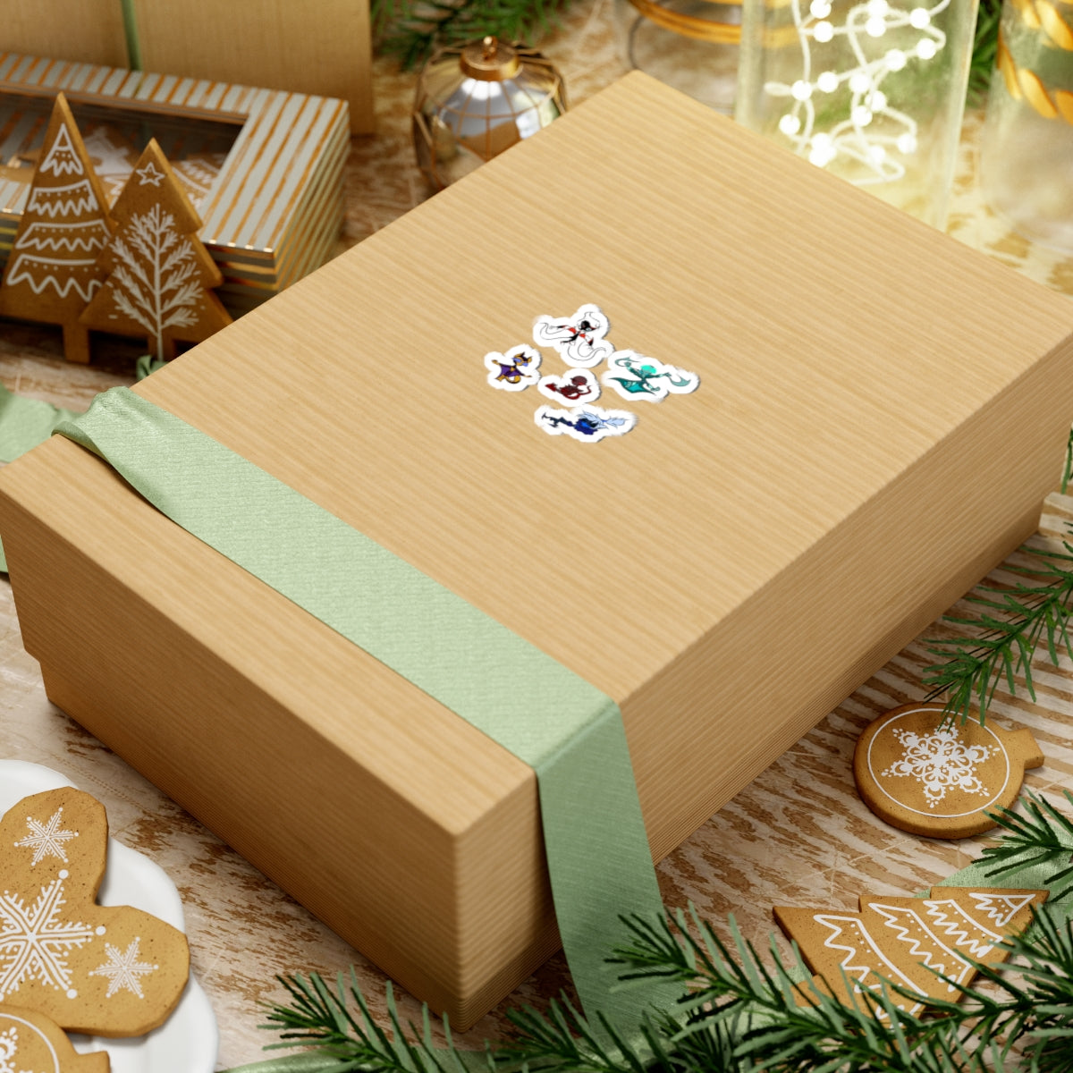 Mid-Air drop Sticker Bundle