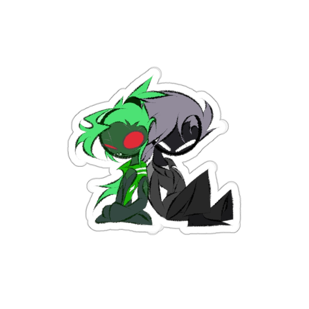 A Couple of Nappers Sticker