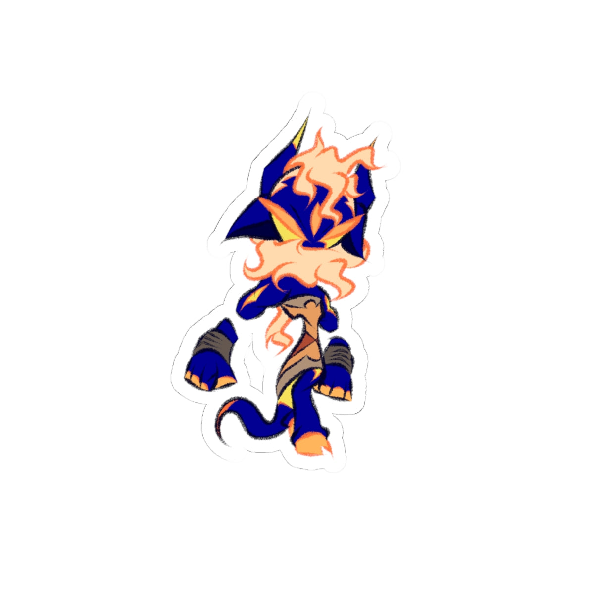 Minotaur Sky Sticker