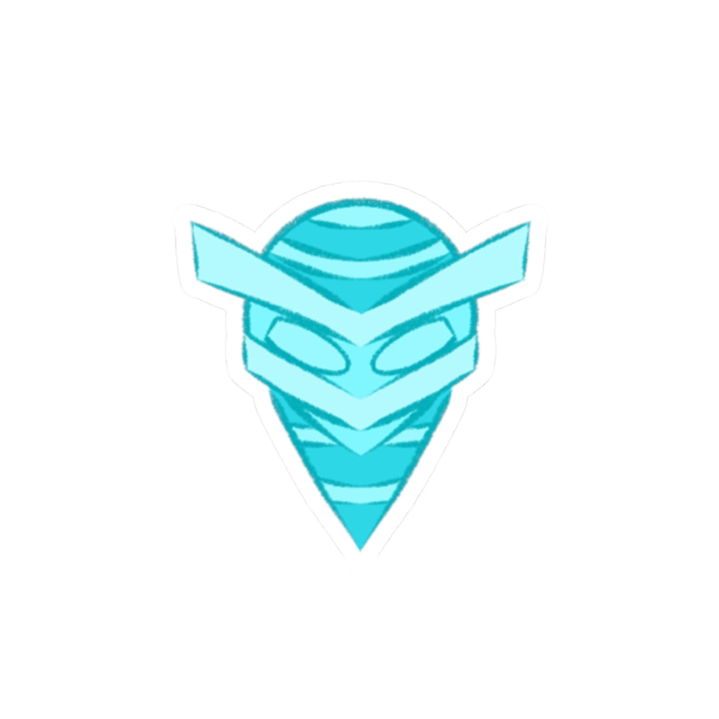 Zilumi Crest Sticker