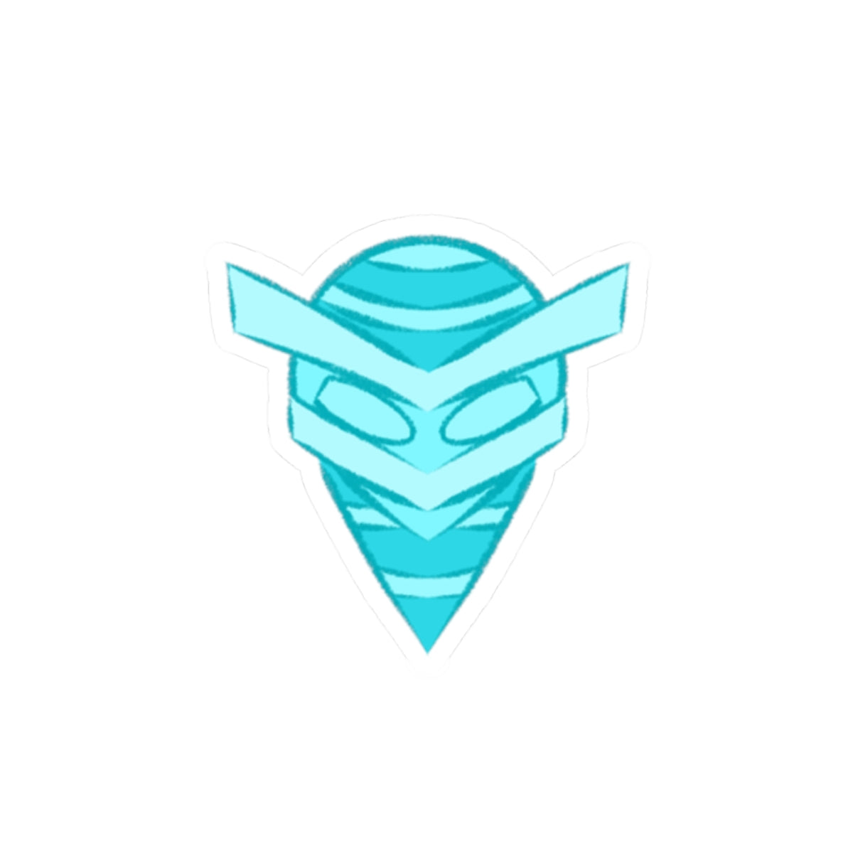 Zilumi Crest Sticker