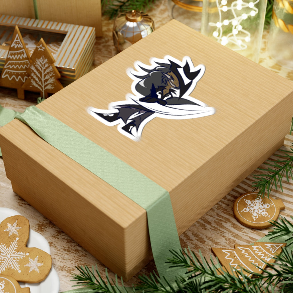 Scarecrow Kertis Sticker