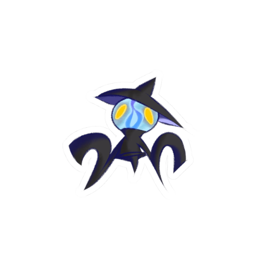 Gen 5 Confused Lamp Sticker