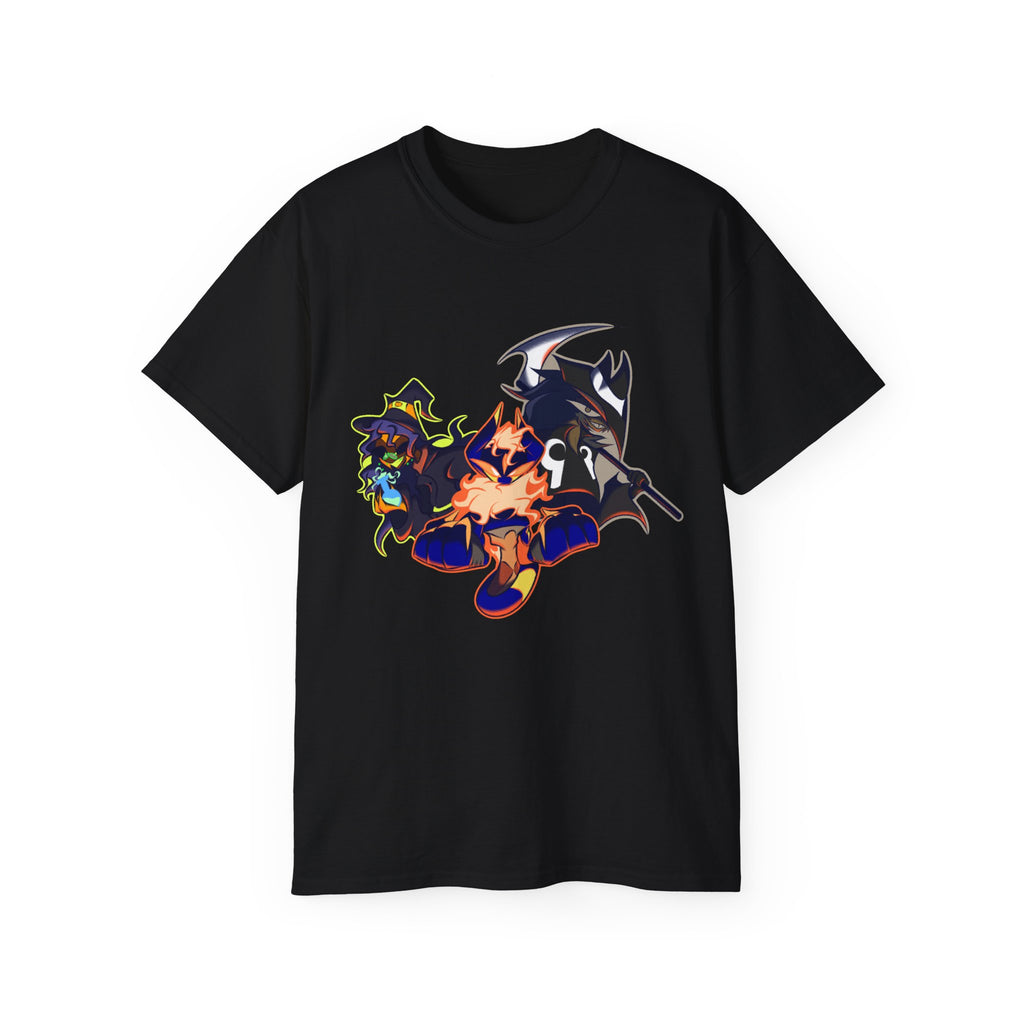 Luminous Halloween Costumes T-Shirt