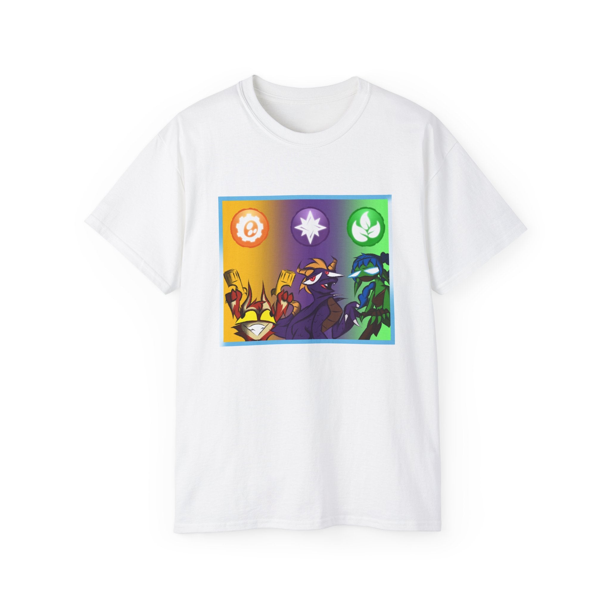 Trigger Happy, Spyro and Stealth Elf T-Shirt