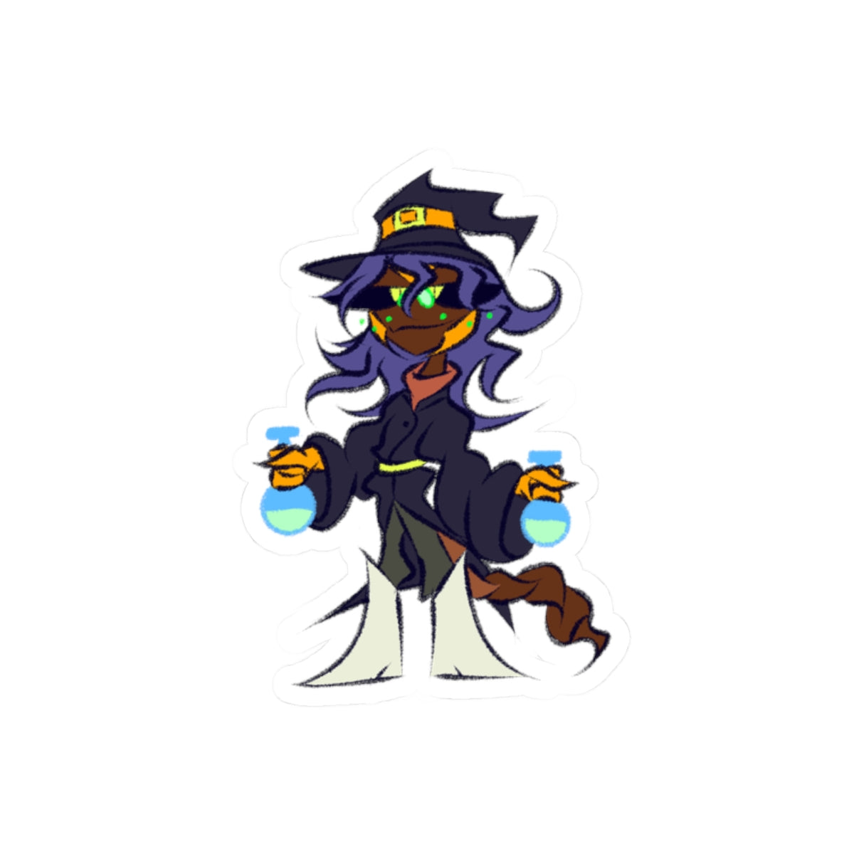 Witchy Harry Sticker