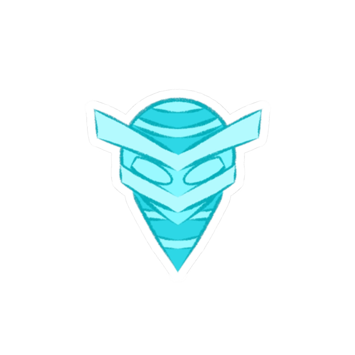 Zilumi Crest Sticker