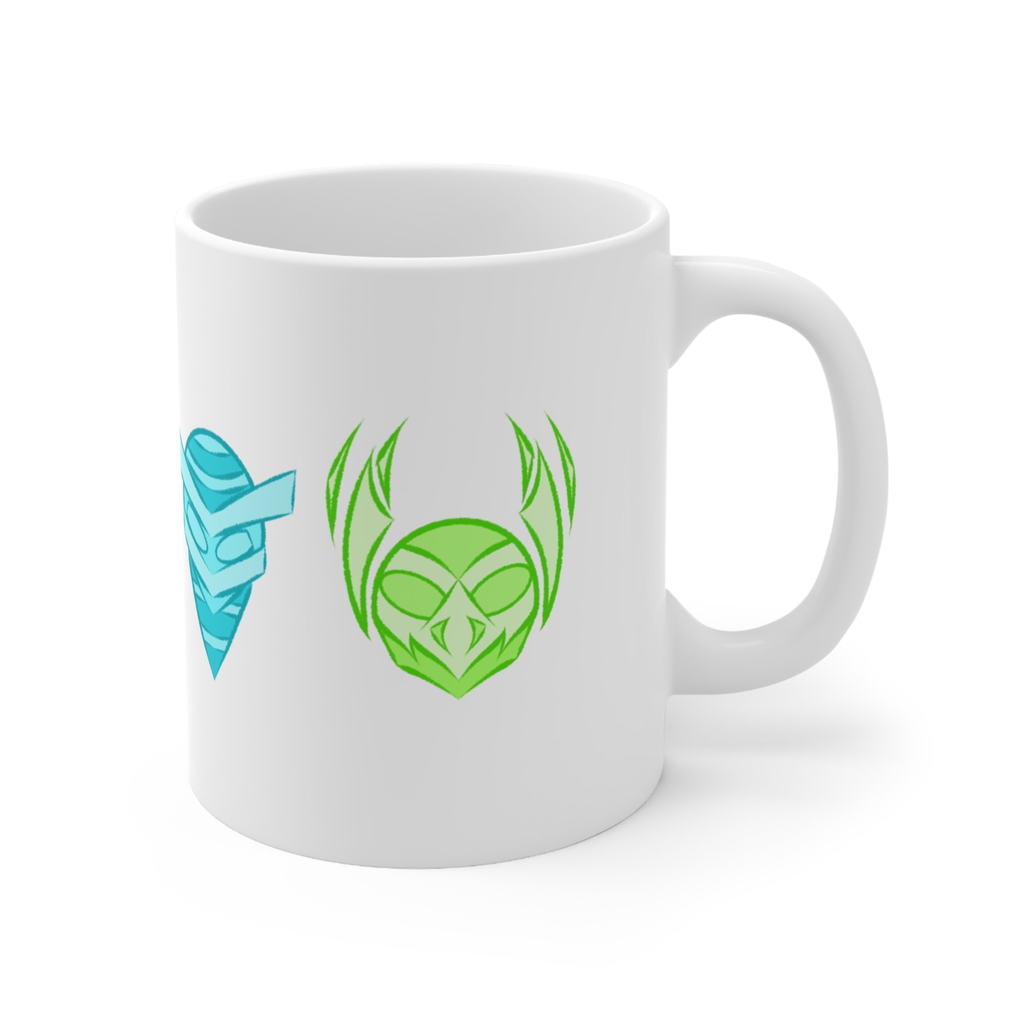 Generals of Nexus Crests Mug