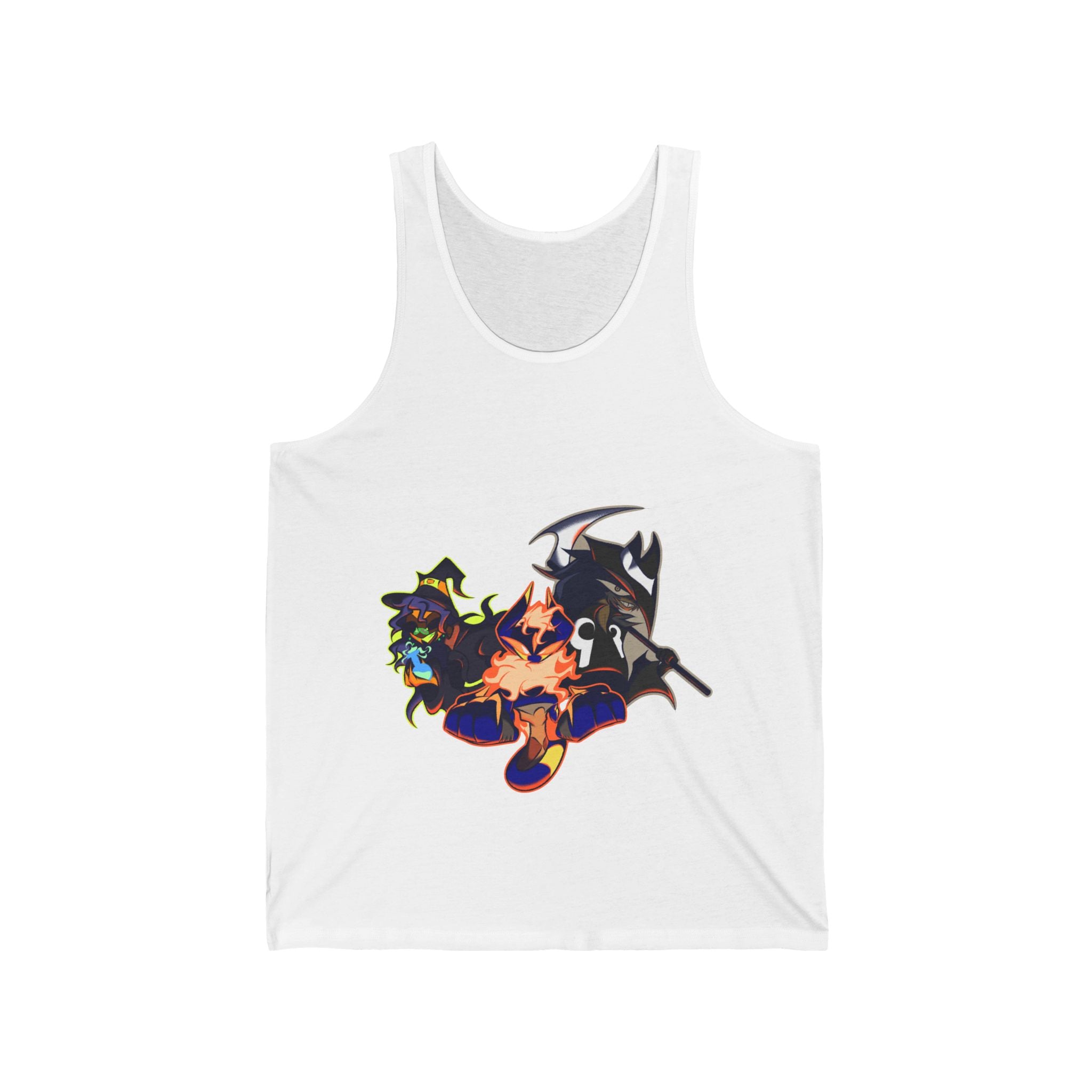 Luminous Halloween Costumes Tank