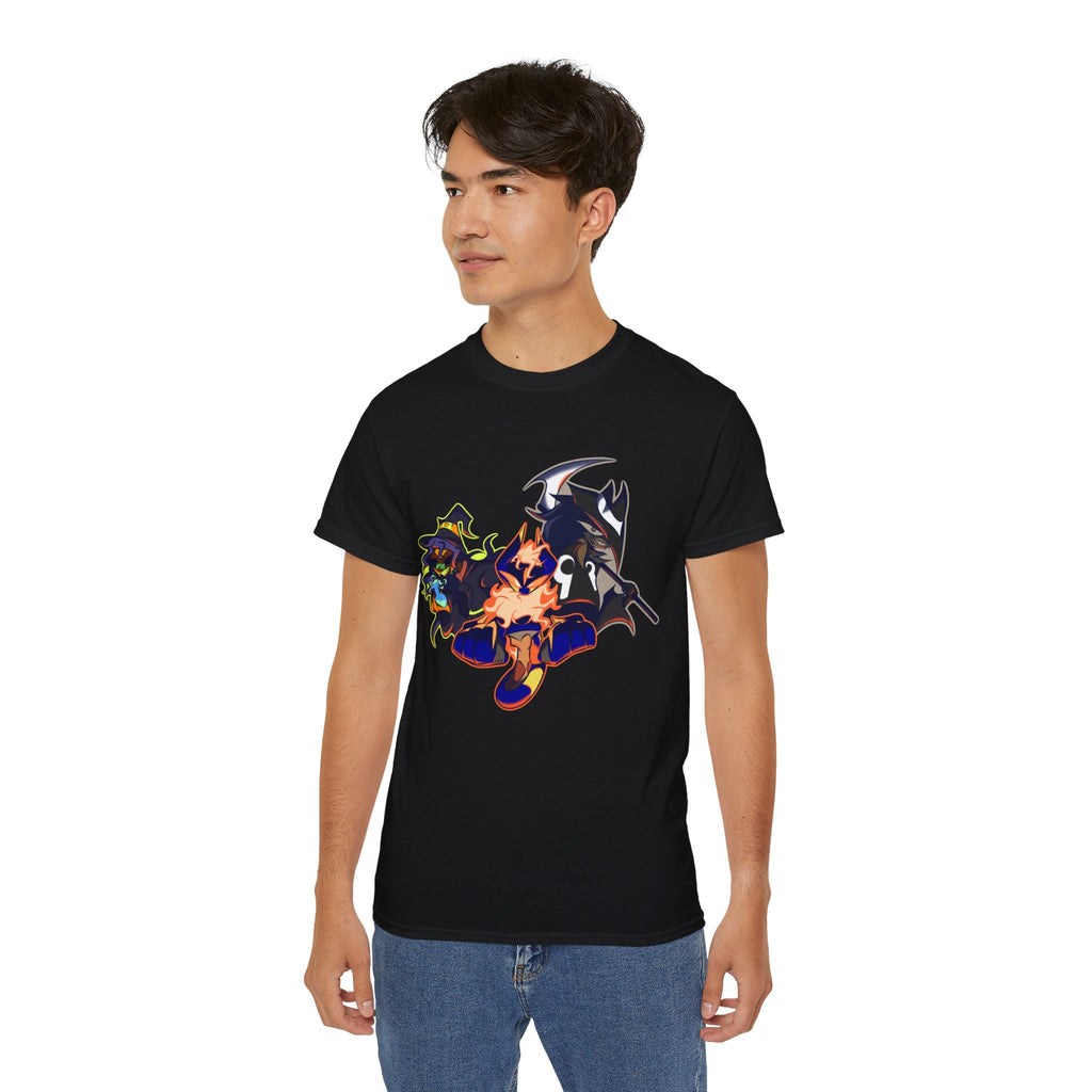 Luminous Halloween Costumes T-Shirt