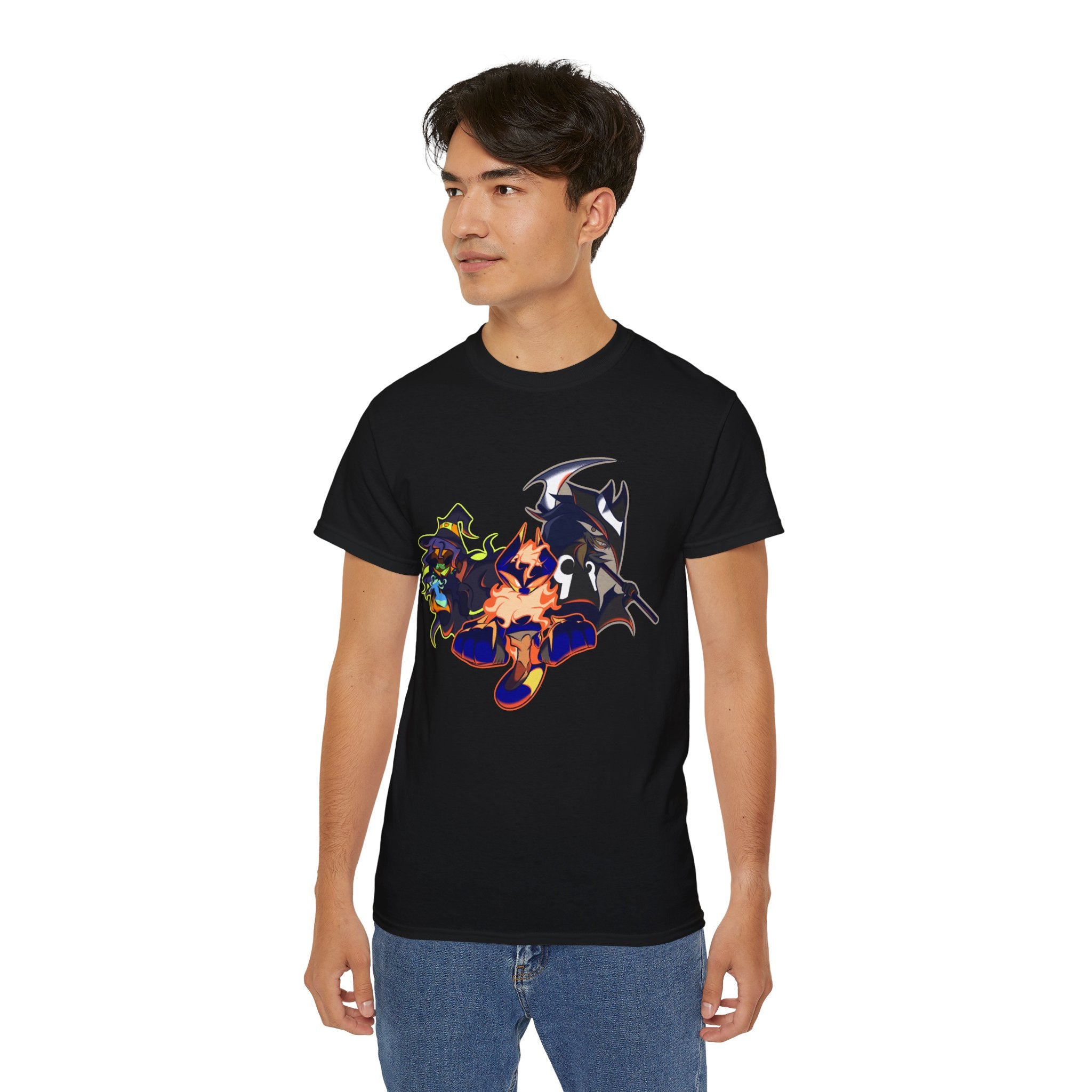 Luminous Halloween Costumes T-Shirt