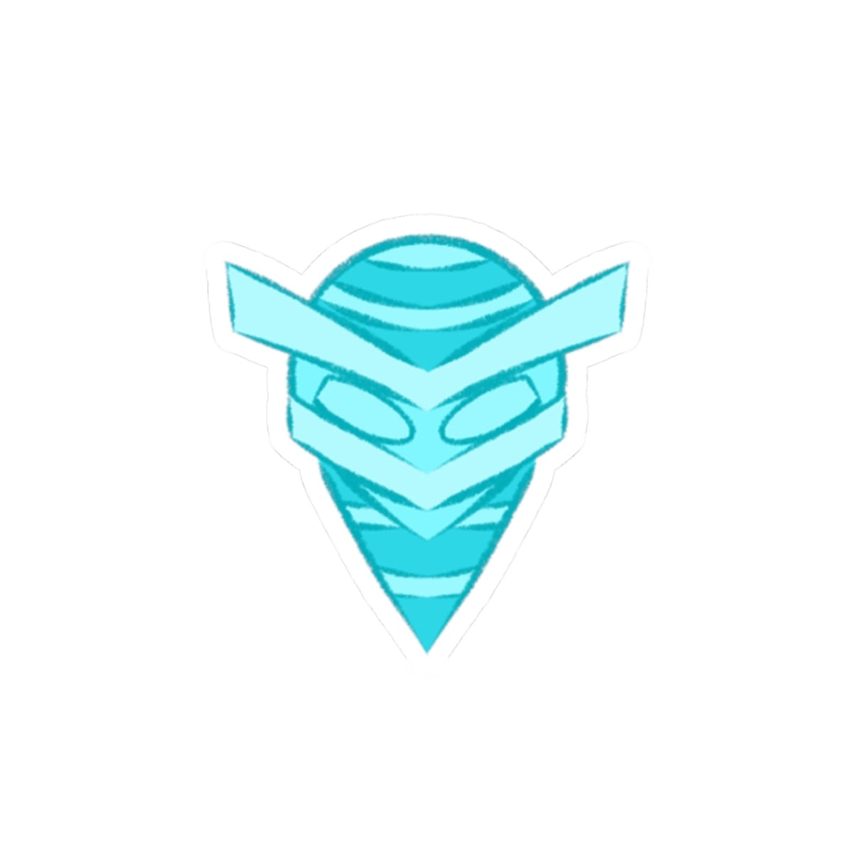 Zilumi Crest Sticker