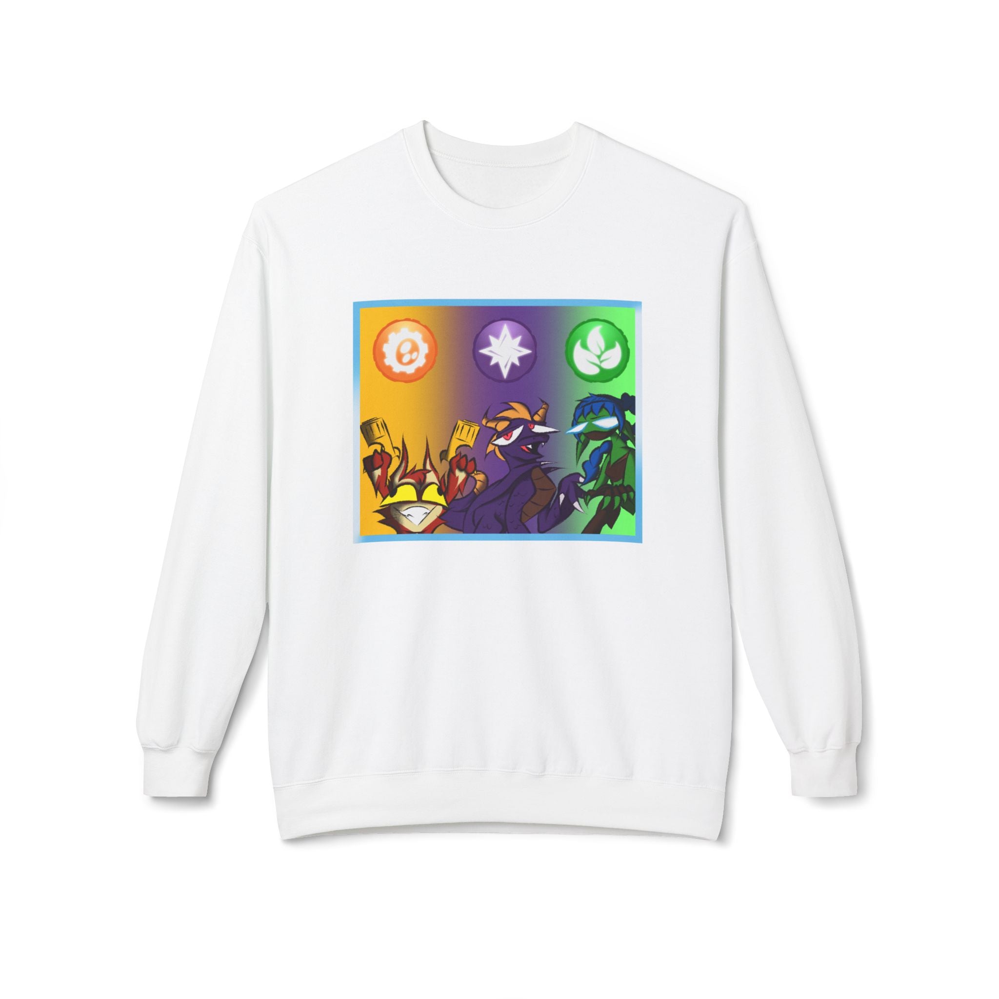 Trigger Happy, Spyro and Stealth Elf Sweatshirt